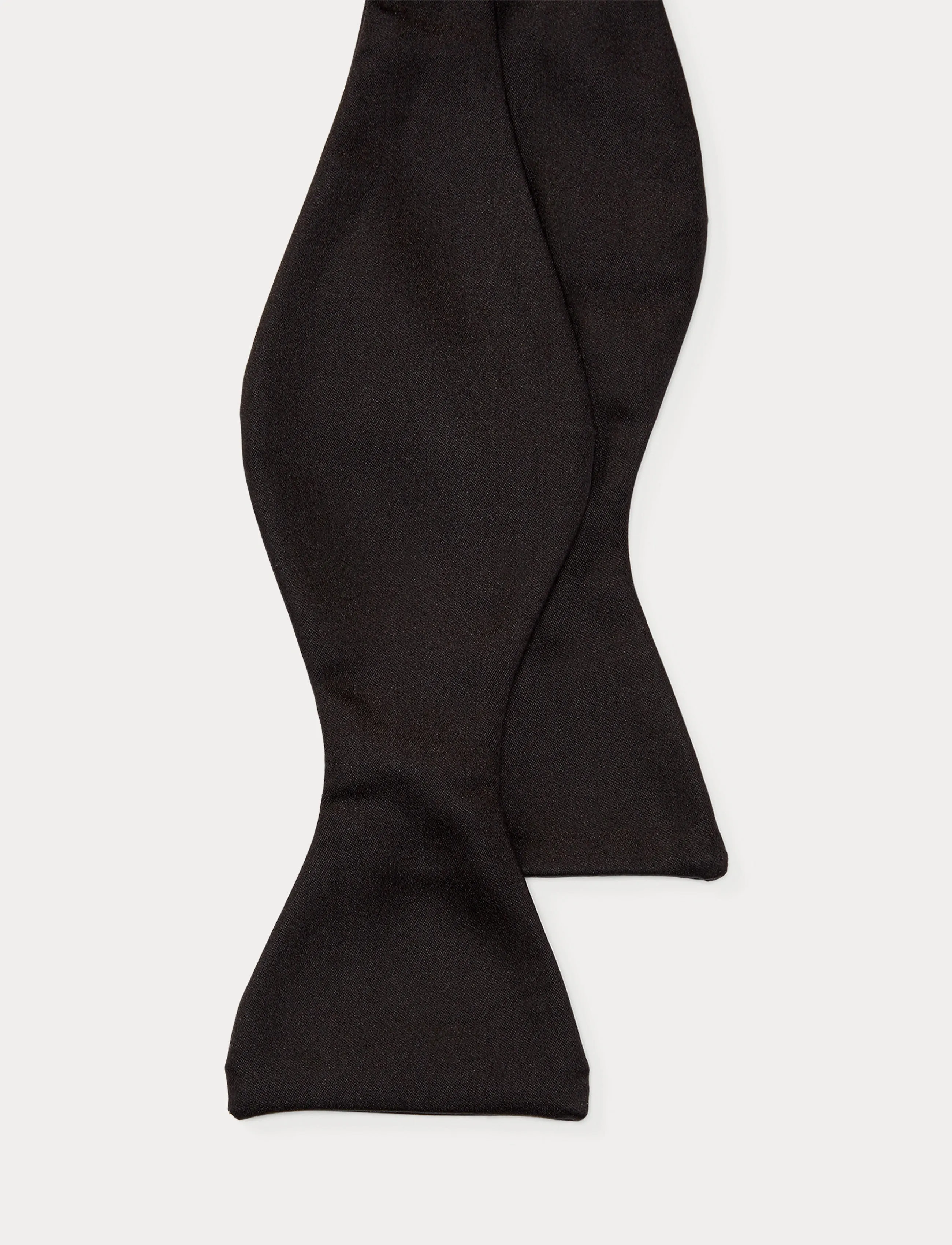Polo Ralph Lauren - Silk Satin Bow Tie - peteliškės - black - 3