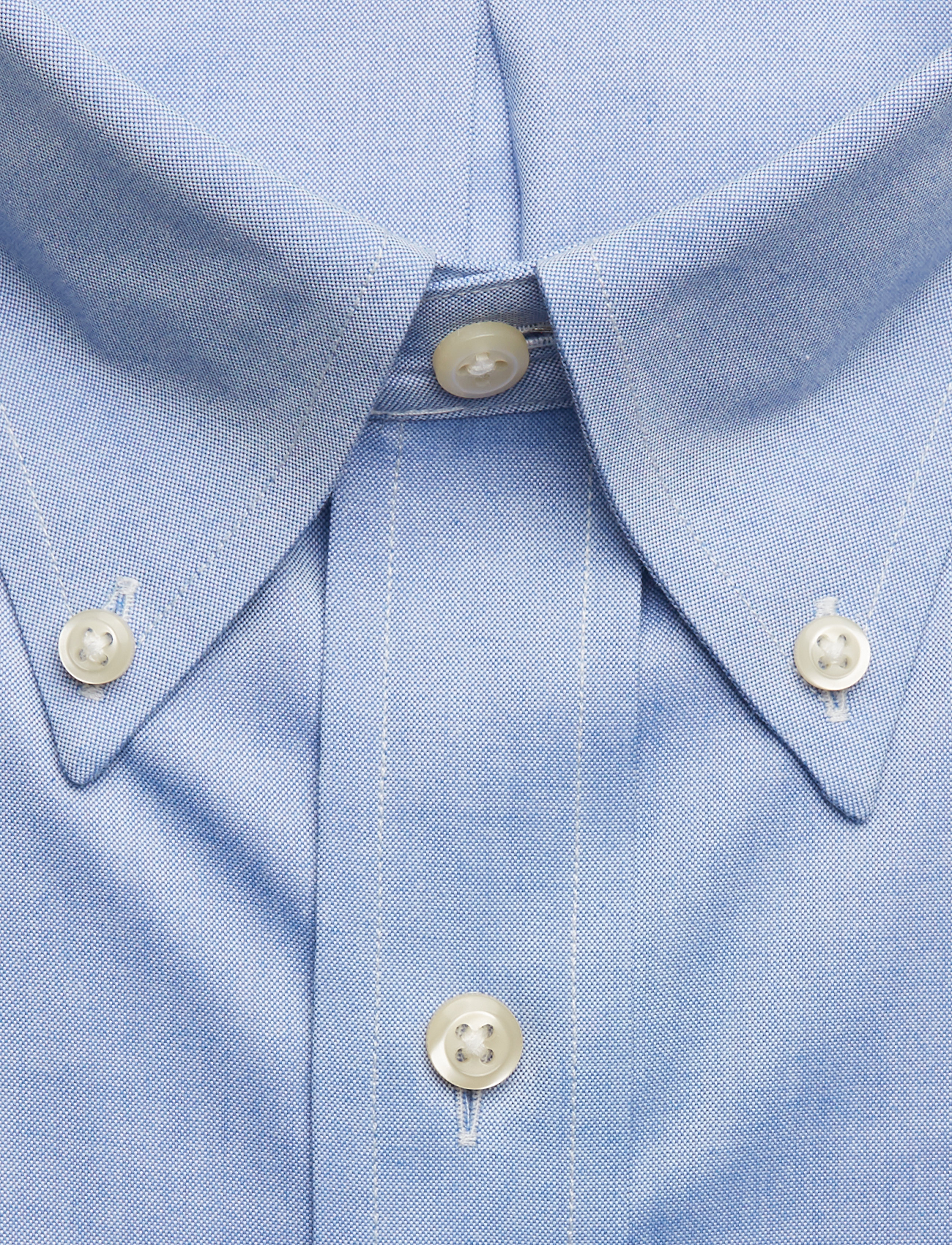 Polo Ralph Lauren - Slim Fit Striped Oxford Shirt - 1021p true blue/w - 2