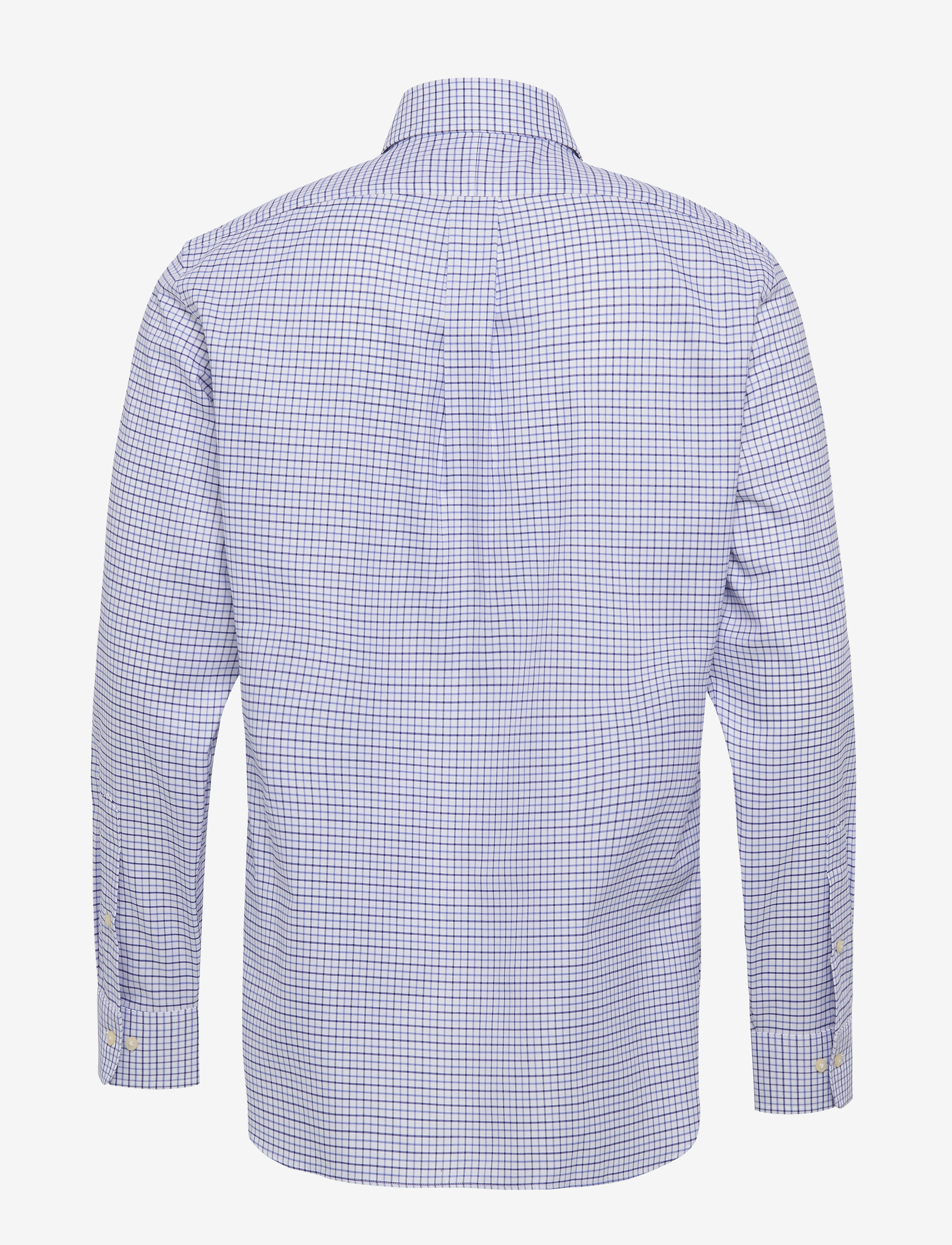 Polo Ralph Lauren - Custom Fit Tattersall Shirt - 3138a cobalt blue - 1