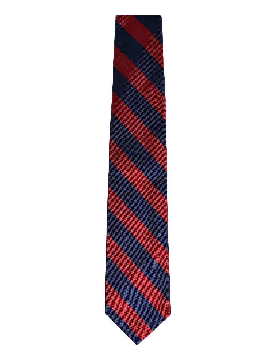 Polo Ralph Lauren - ENG REPP STRPE CLUB-MADISON - lipsud - navy/red - 0