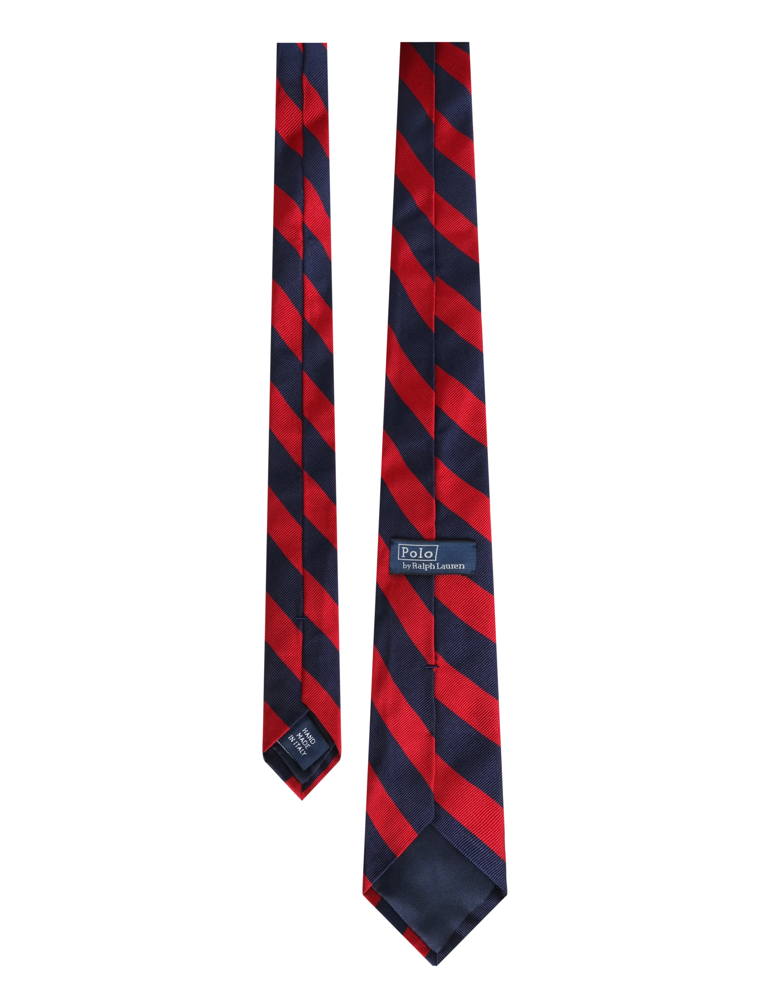Polo Ralph Lauren - ENG REPP STRPE CLUB-MADISON - lipsud - navy/red - 1
