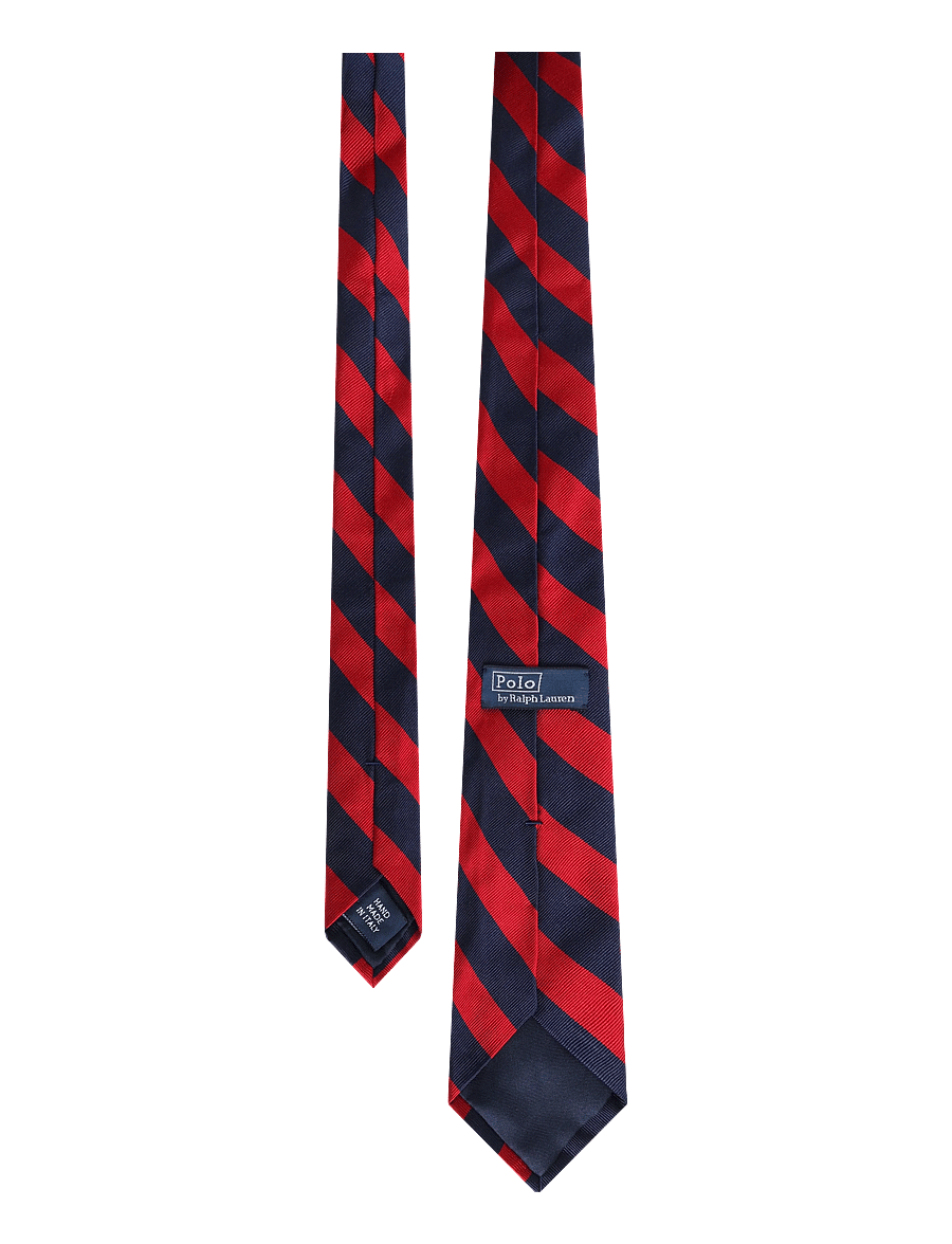 Polo Ralph Lauren - ENG REPP STRPE CLUB-MADISON - lipsud - navy/red - 1