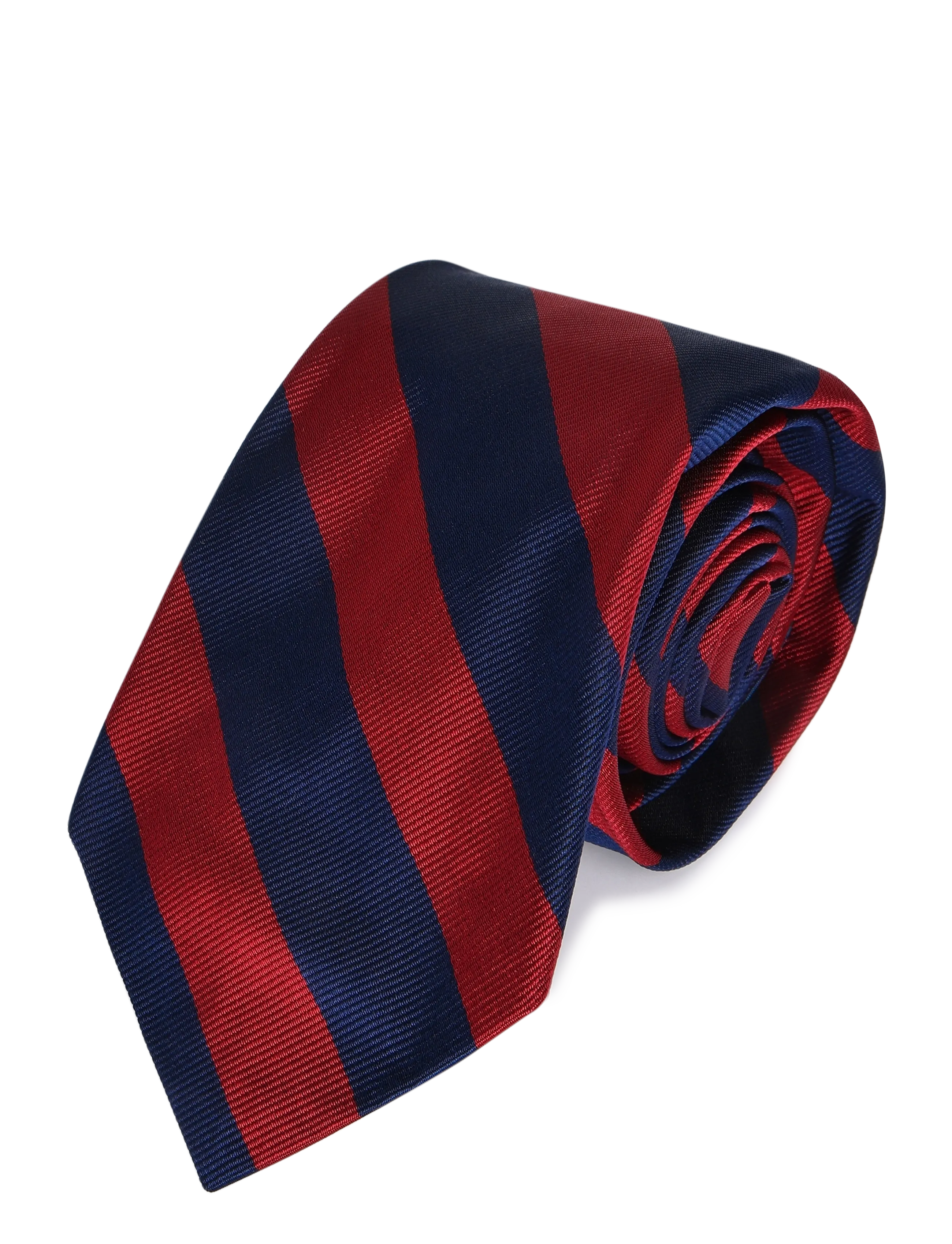 Polo Ralph Lauren - ENG REPP STRPE CLUB-MADISON - lipsud - navy/red - 2