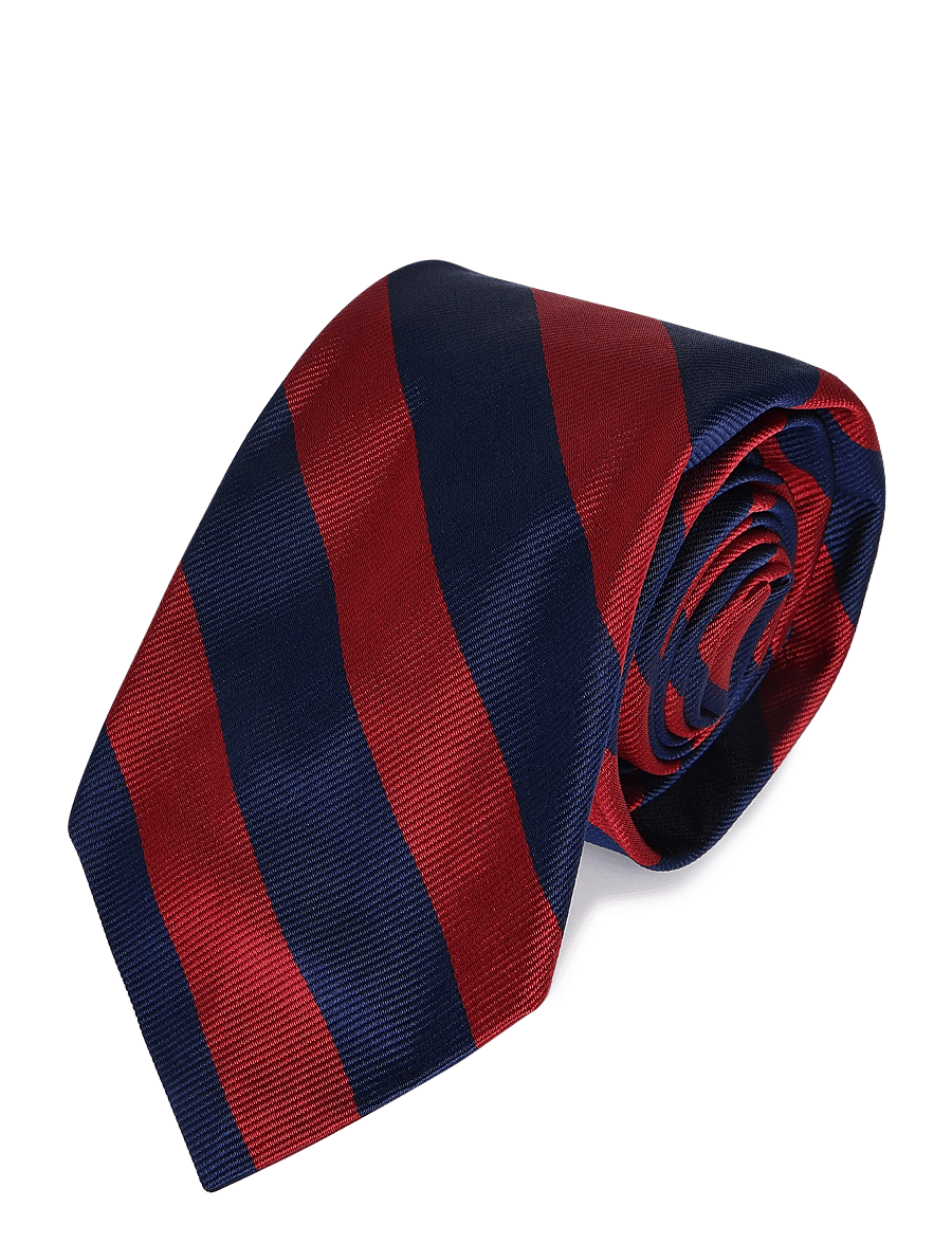 Polo Ralph Lauren - ENG REPP STRPE CLUB-MADISON - lipsud - navy/red - 2