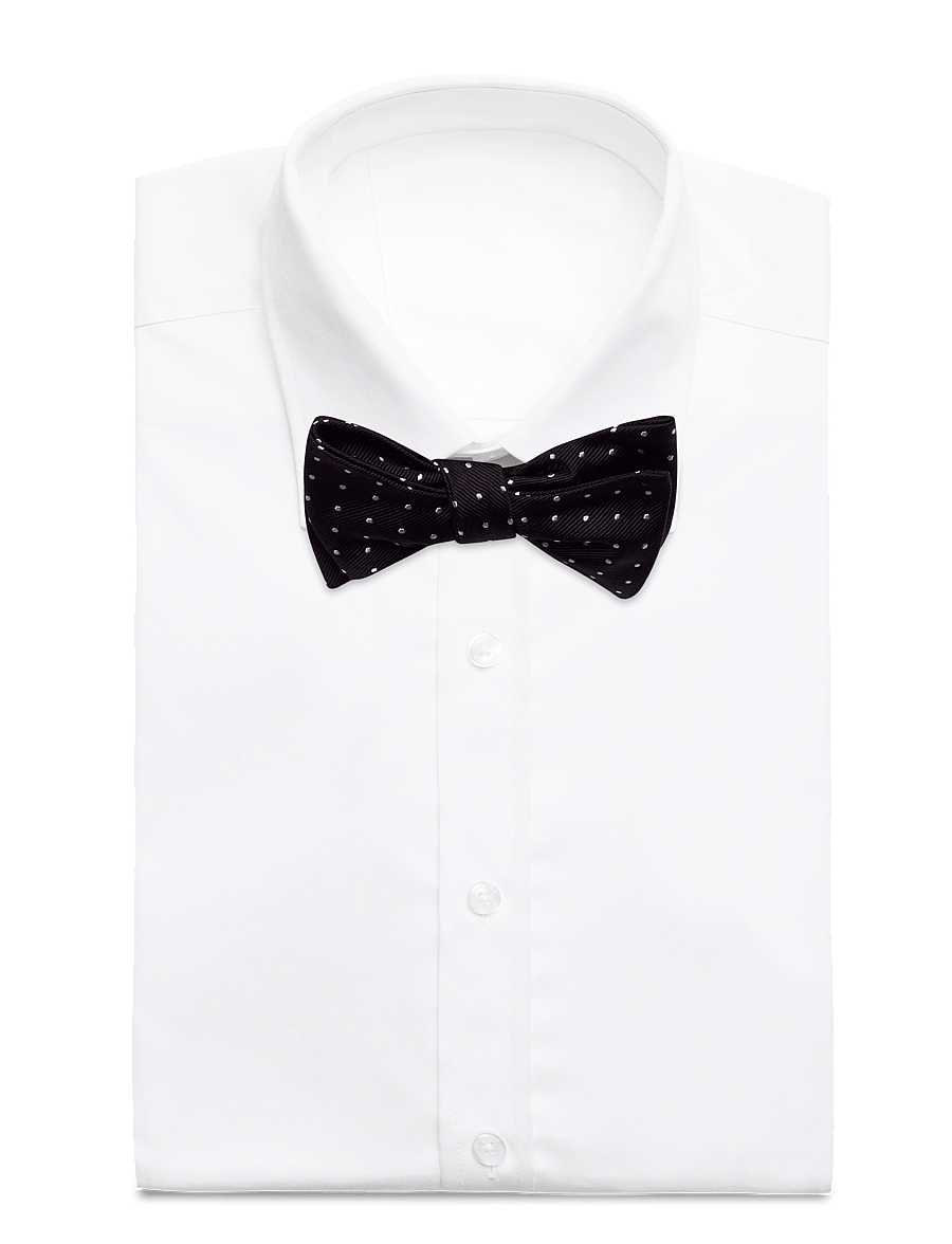 Polo Ralph Lauren - REGENCY REPP DOT-BUTTERFLY - muchy - black/white - 4