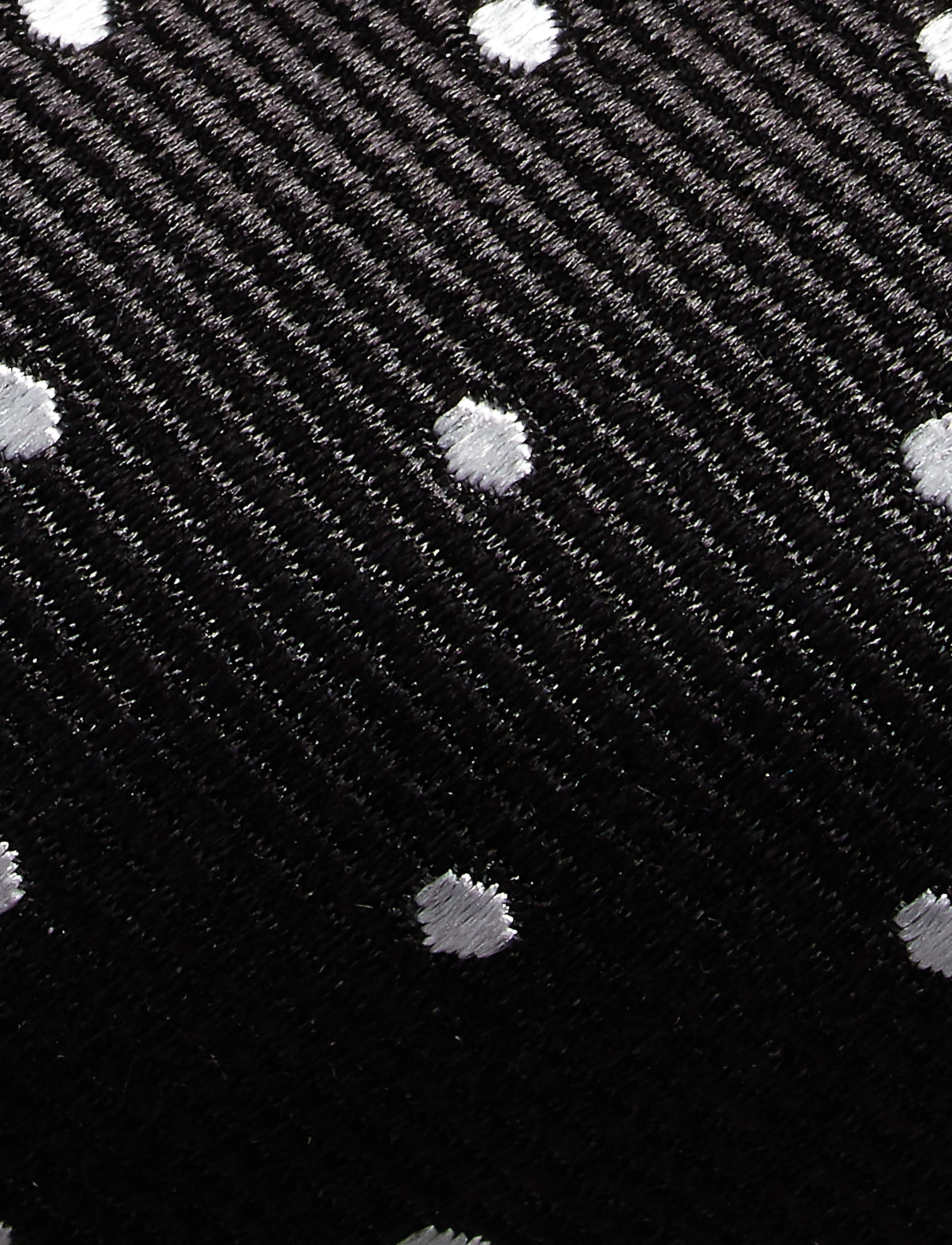 Polo Ralph Lauren - Polka-Dot Silk Repp Bow Tie - black/white - 3