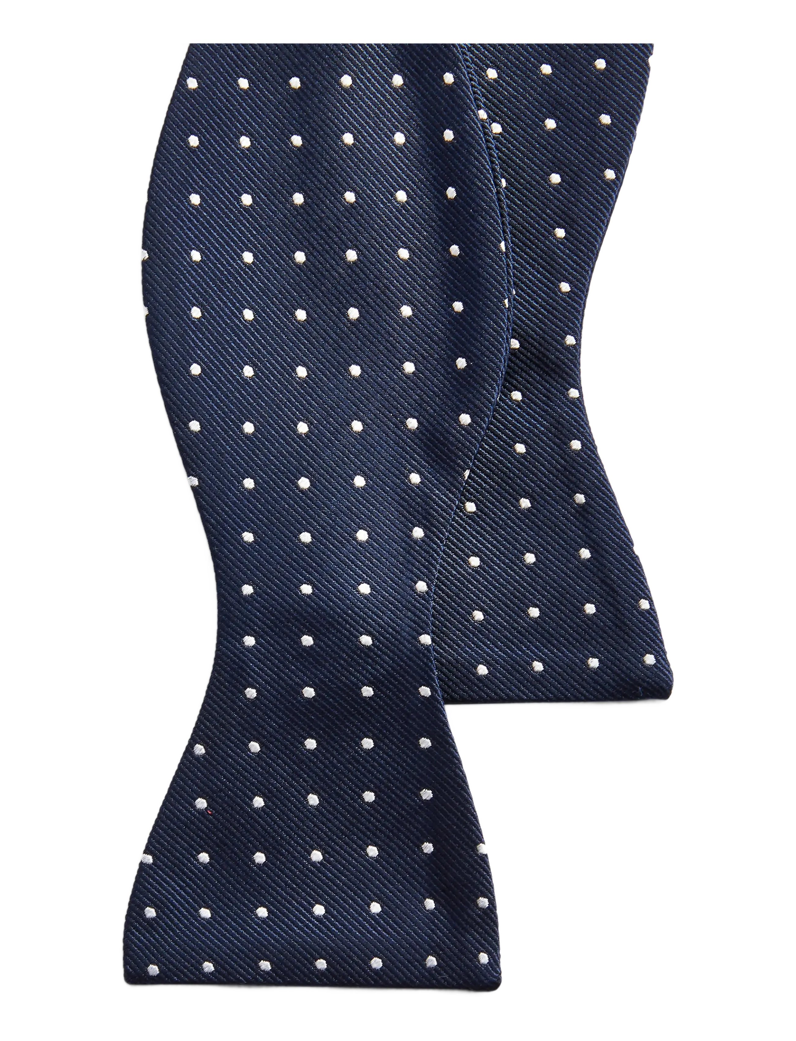 Polo Ralph Lauren - REGENCY REPP DOT-BUTTERFLY - navy/white - 2