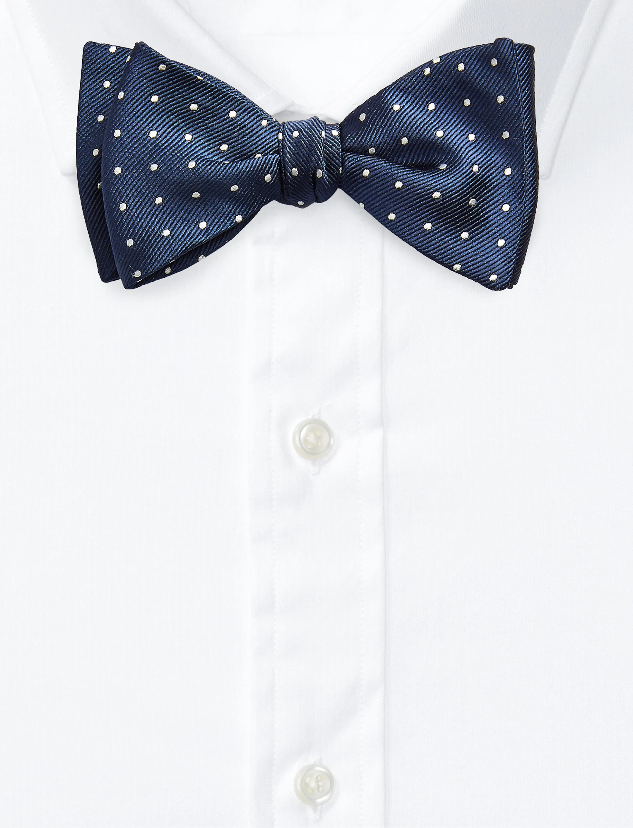 Polo Ralph Lauren - REGENCY REPP DOT-BUTTERFLY - navy/white - 3