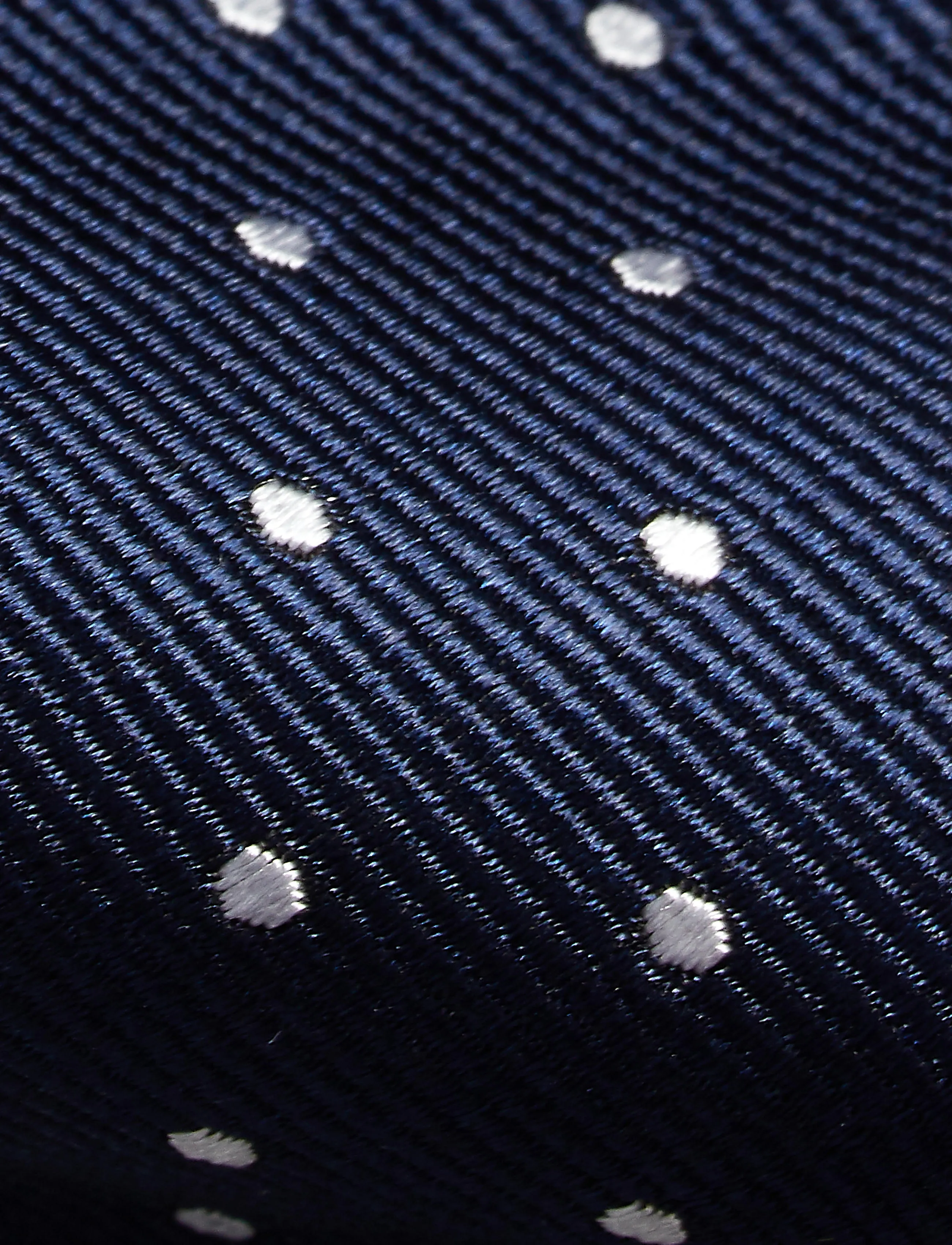 Polo Ralph Lauren - REGENCY REPP DOT-BUTTERFLY - navy/white - 4