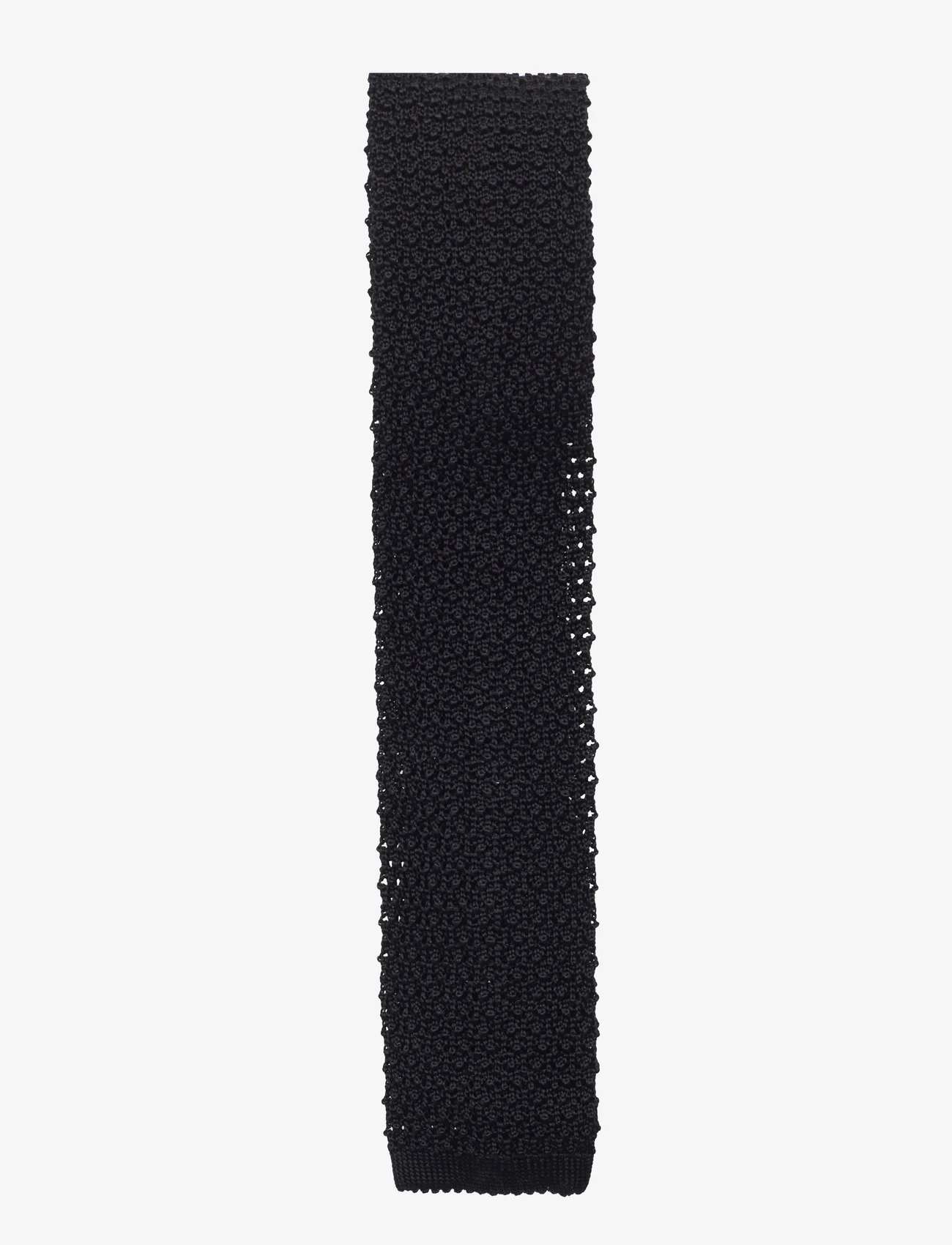 Polo Ralph Lauren - Knit Silk Tie - lipsud - black - 0