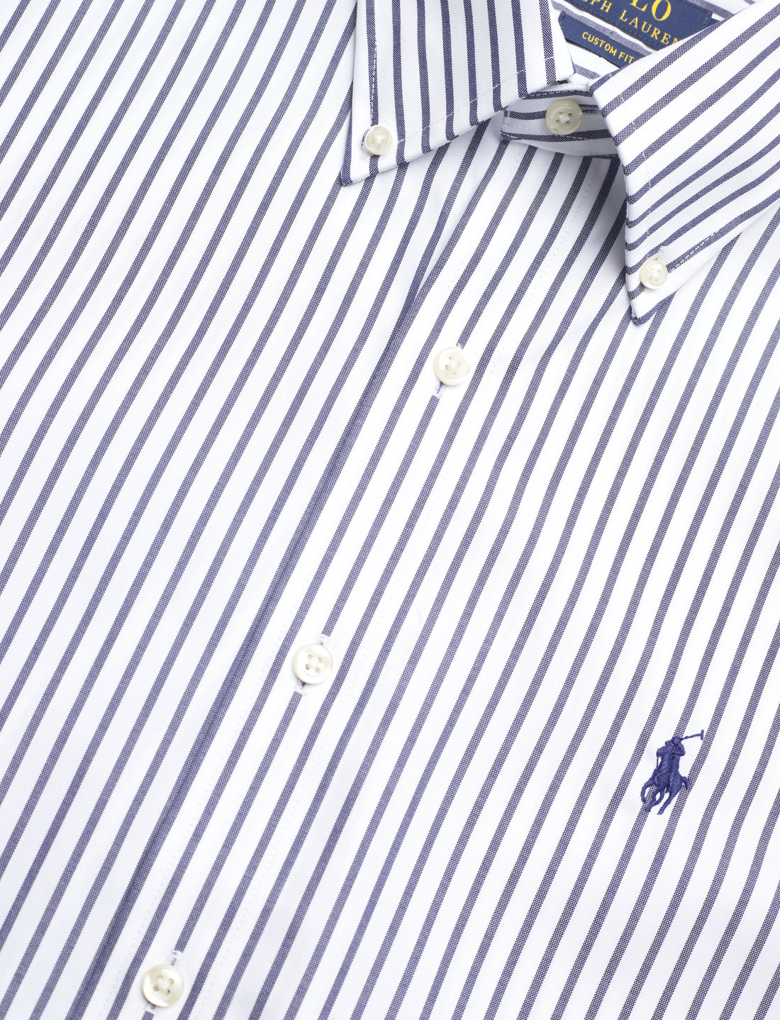 Polo Ralph Lauren Easycare Pnpnt Oxf custom Hab Bd Pp Business