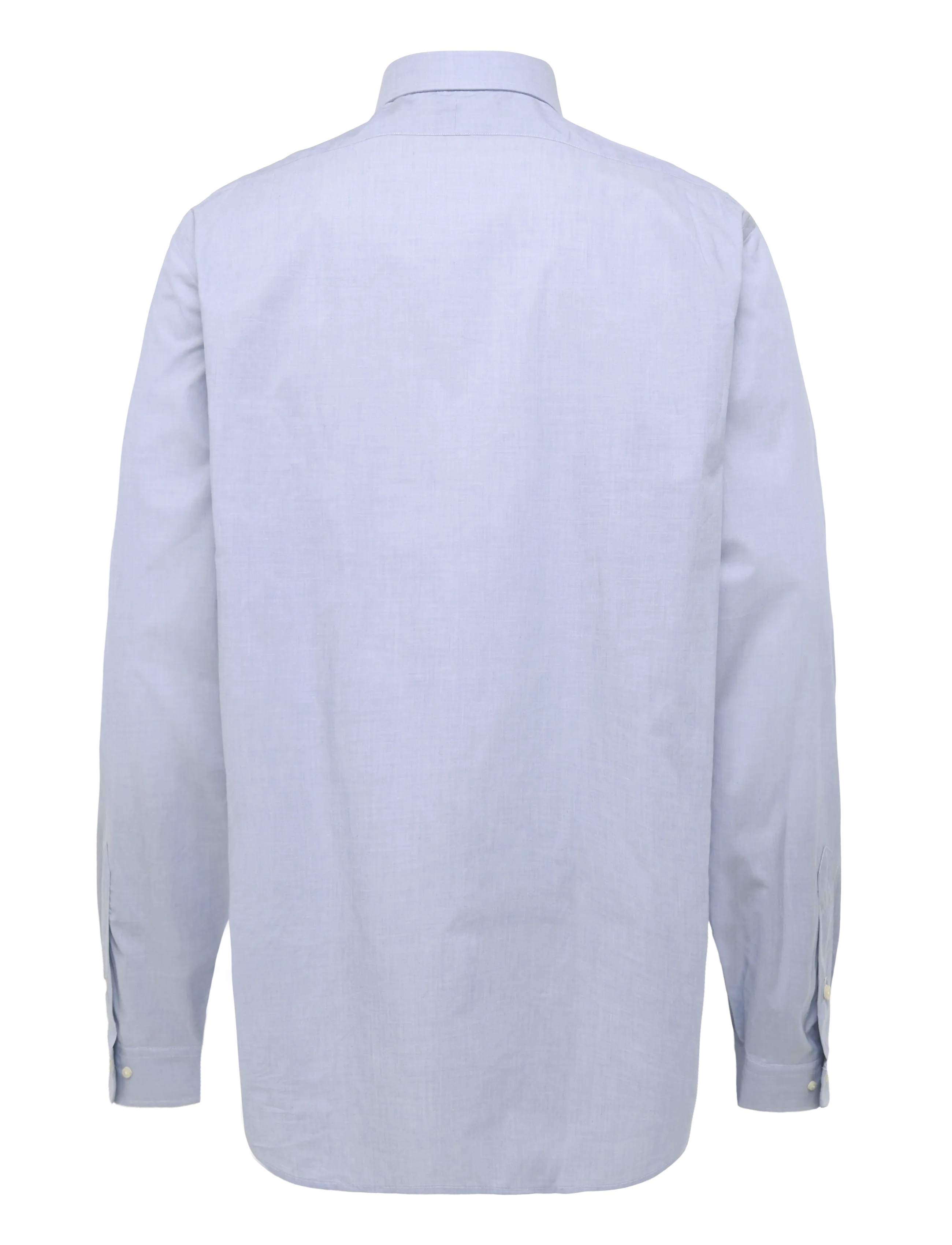 Polo Ralph Lauren - PUREPRESS NS POPLIN-CUSTOM ESTATE P - formelle skjorter - 3210a light blue - 1