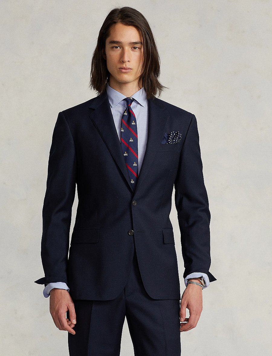 Polo Ralph Lauren - PUREPRESS NS POPLIN-CUSTOM ESTATE P - chemises d'affaires - 3210a light blue - 5