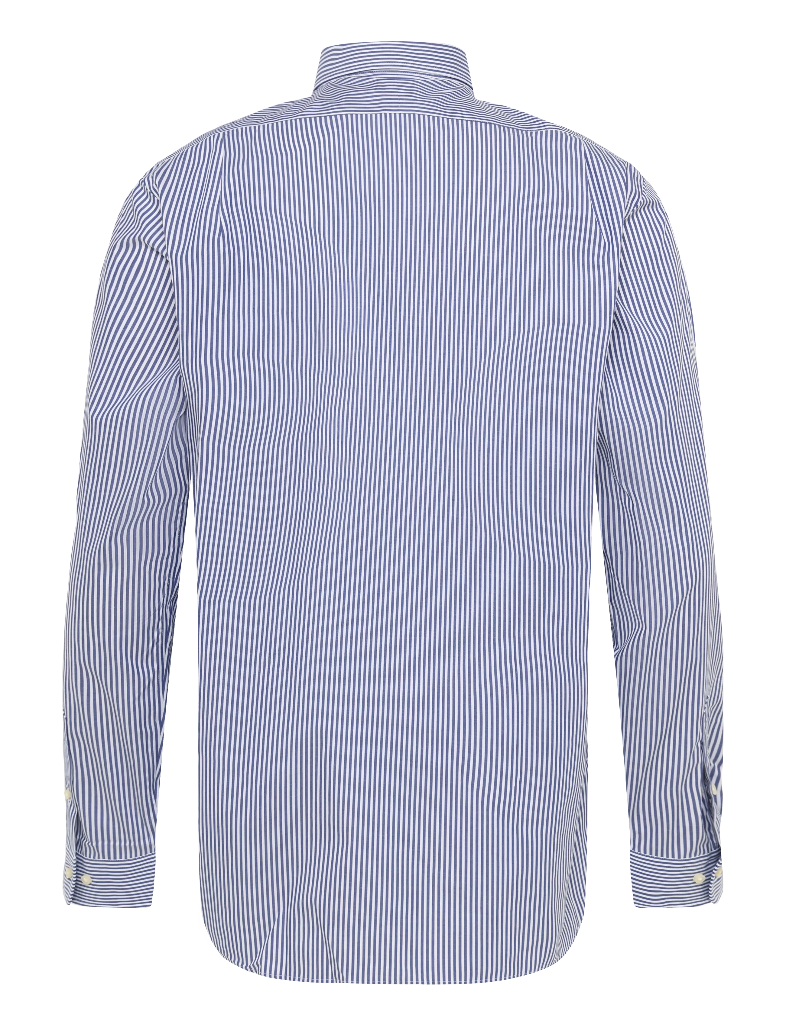 Polo Ralph Lauren - PUREPRESS NS POPLIN-CUSTOM ESTATE P - muodolliset kauluspaidat - 3213a royal/white - 2