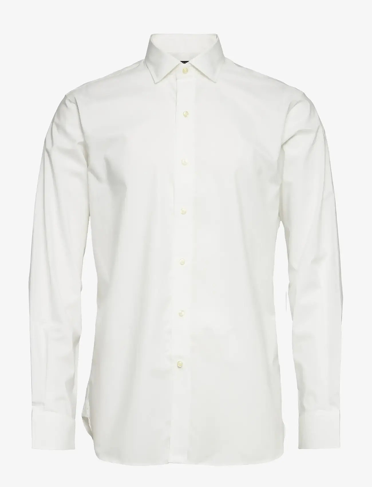 Polo Ralph Lauren - Custom Fit Poplin Shirt - basic skjortor - white - 0