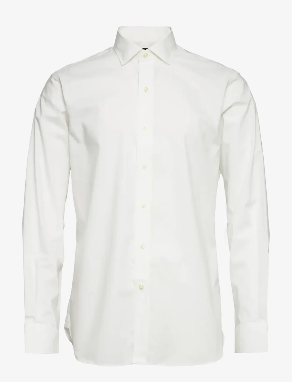 Polo Ralph Lauren - Custom Fit Poplin Shirt - tavalised t-särgid - white - 0