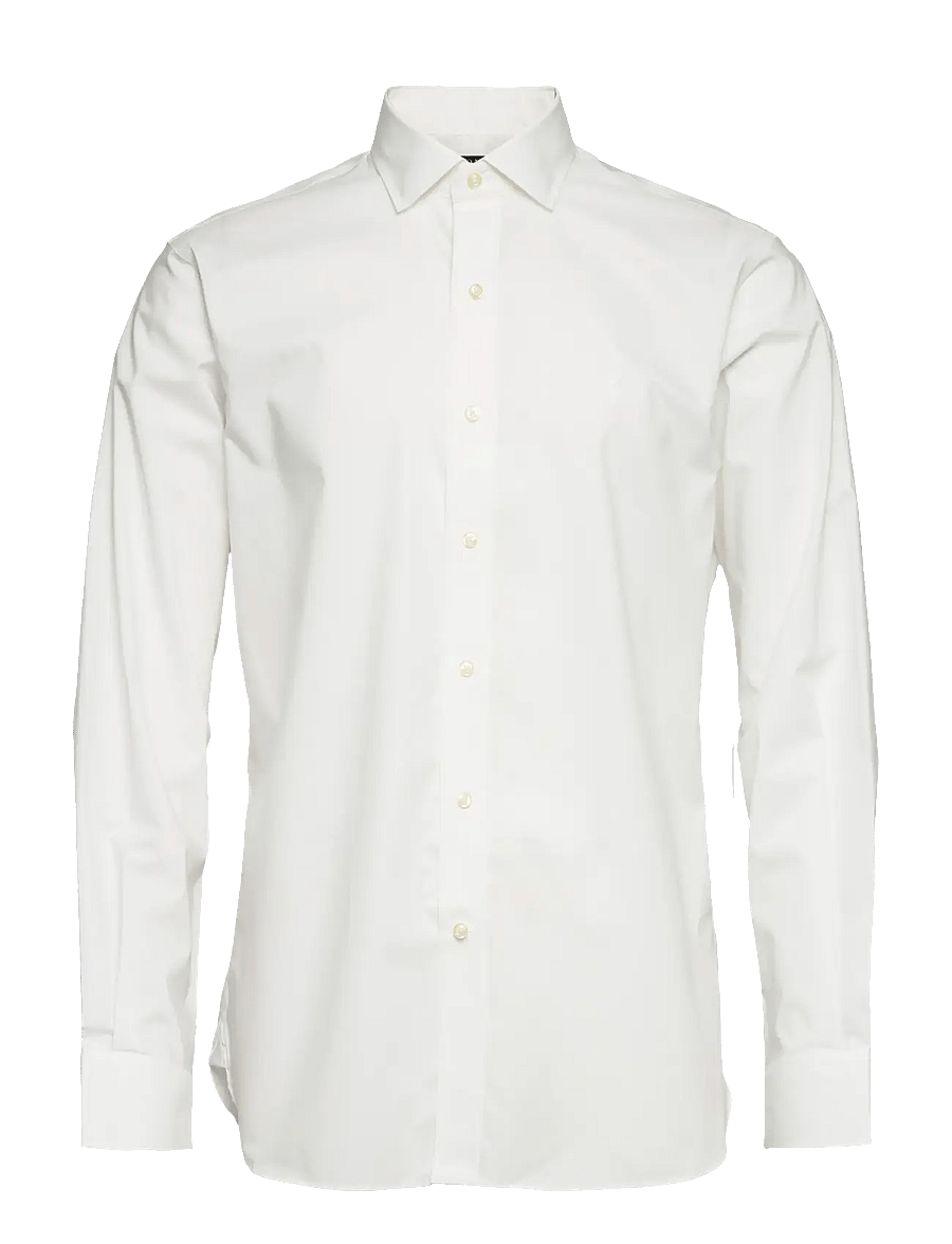 Polo Ralph Lauren - Custom Fit Poplin Shirt - formal shirts - white - 2