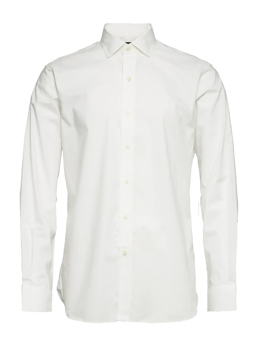 Polo Ralph Lauren - Custom Fit Poplin Shirt - formelle hemden - white - 0