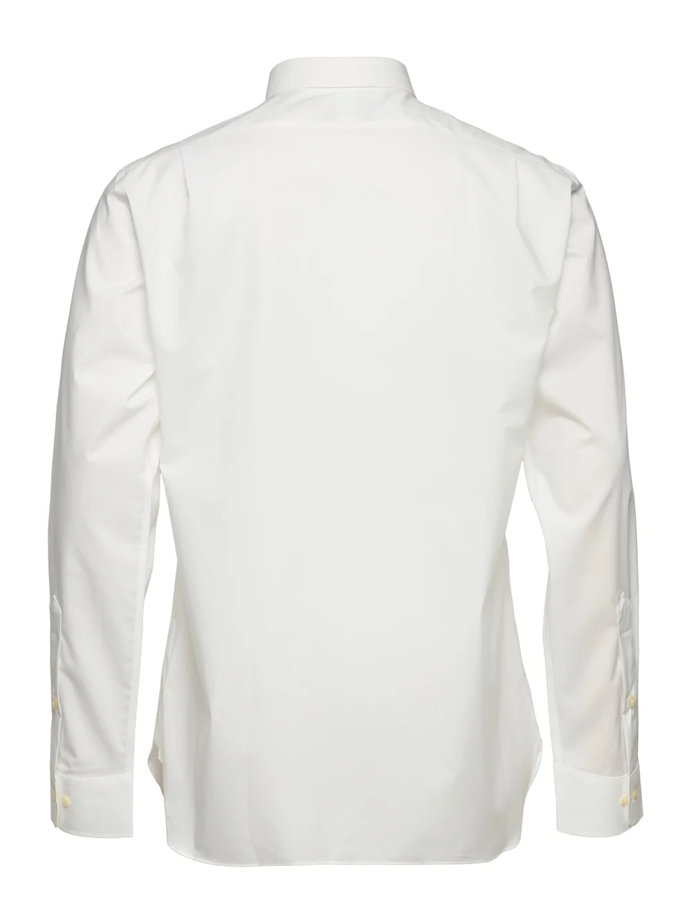 Polo Ralph Lauren - Custom Fit Poplin Shirt - tavalised t-särgid - white - 1