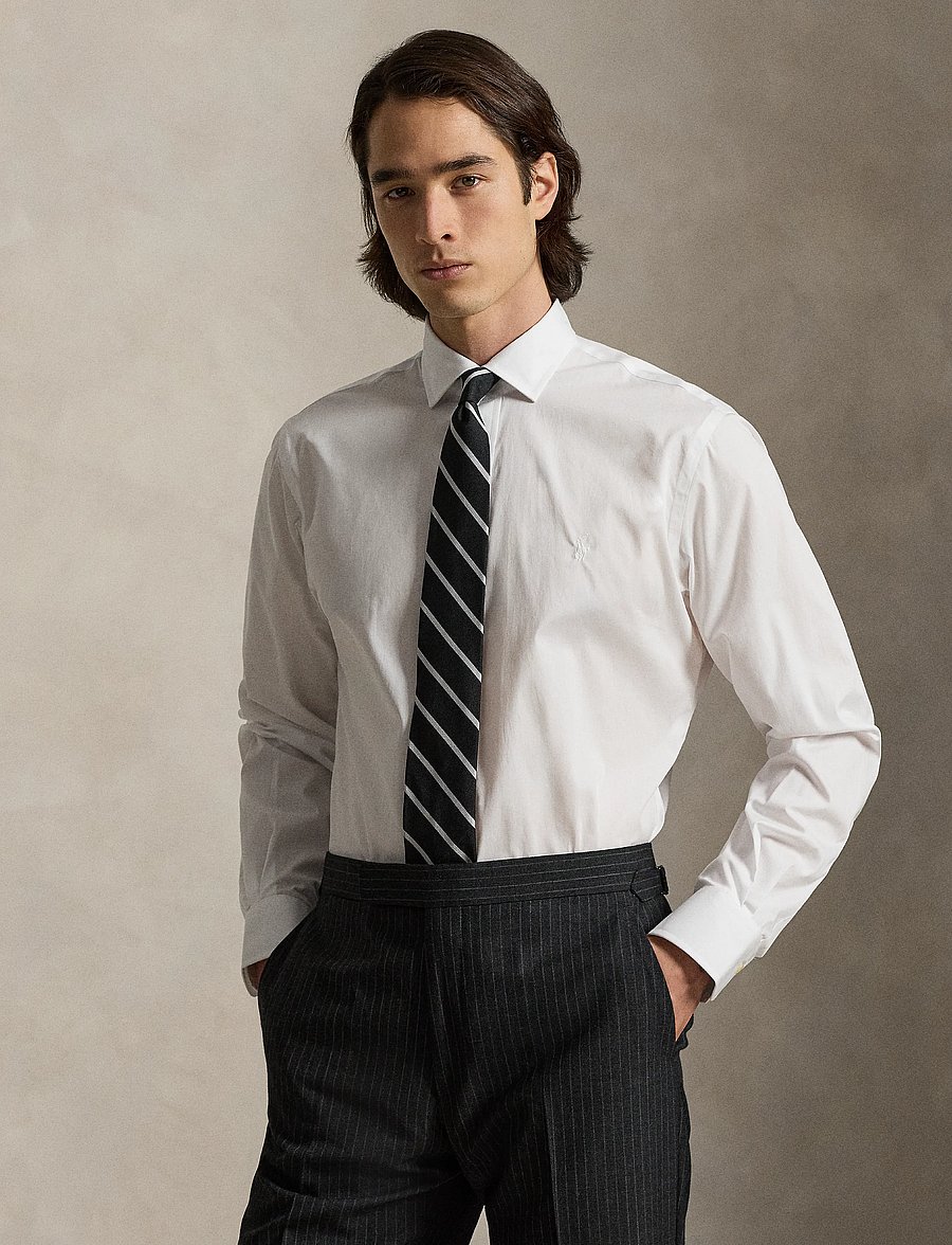 Polo Ralph Lauren - Custom Fit Poplin Shirt - formal shirts - white - 1