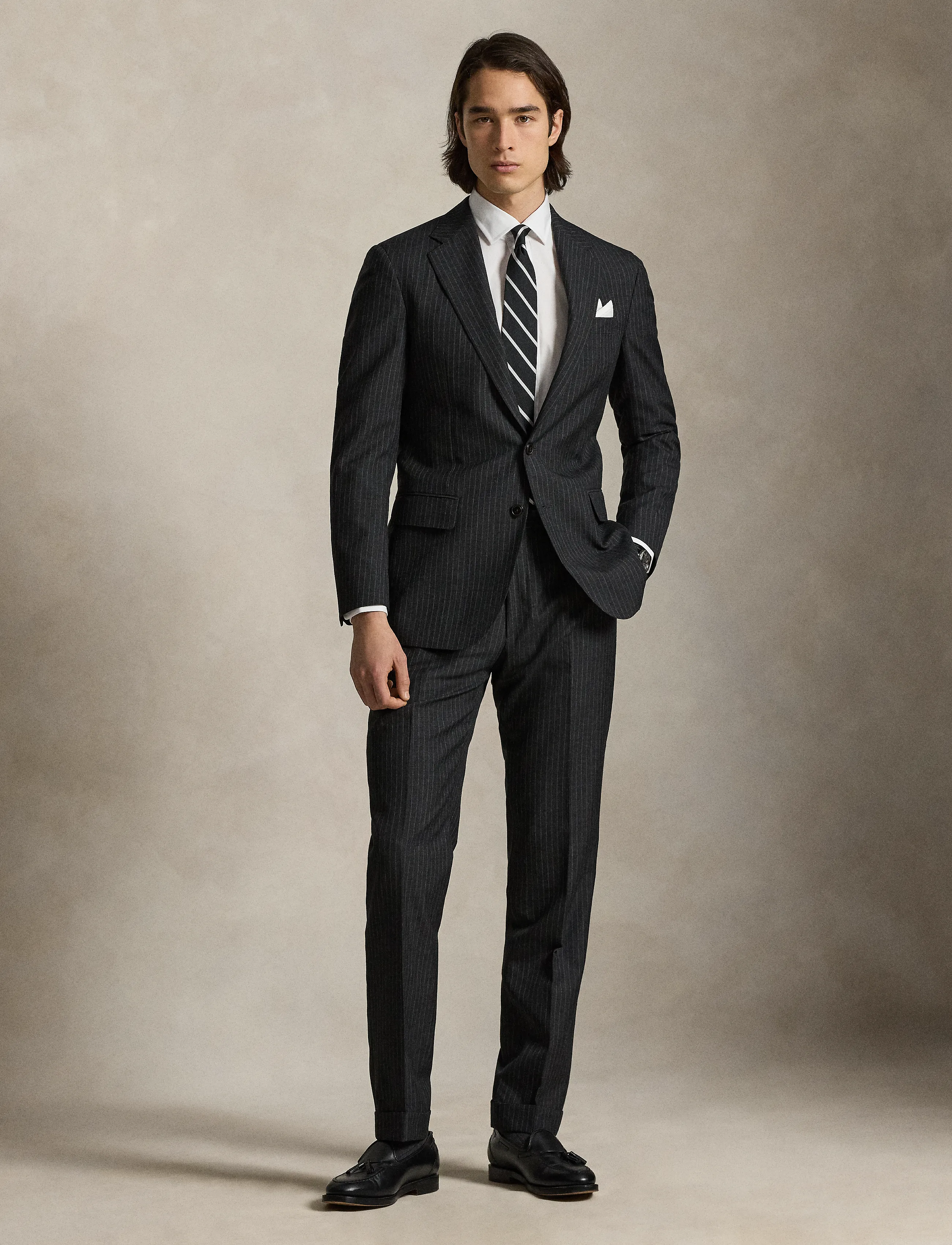 Polo Ralph Lauren - Custom Fit Poplin Shirt - formal shirts - white - 5