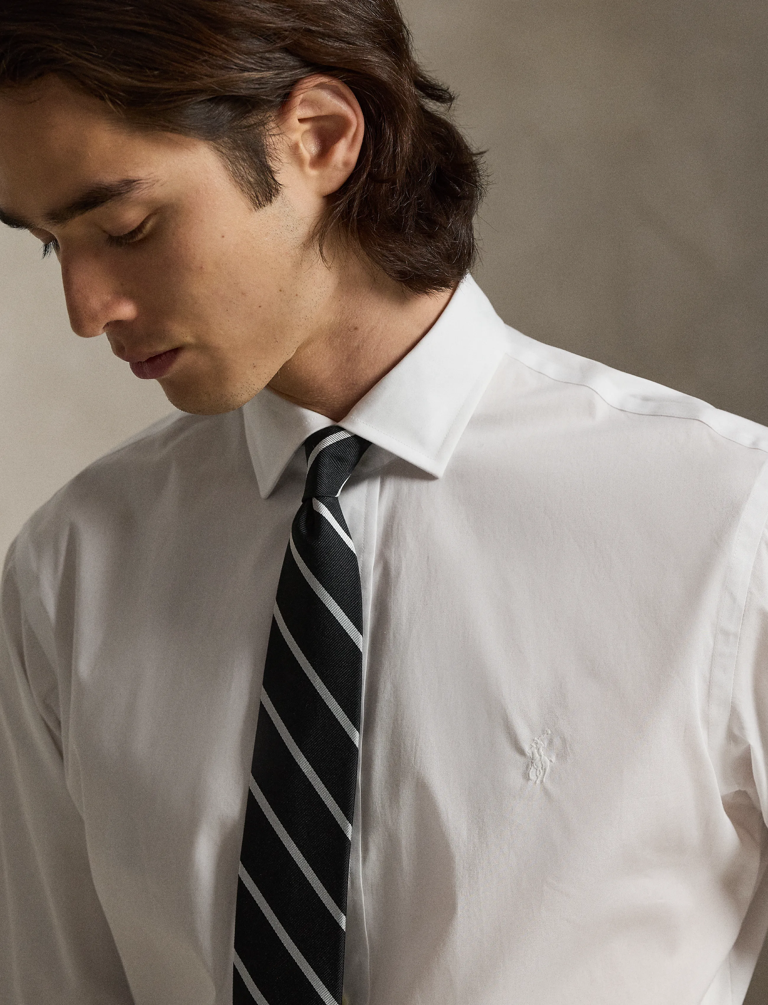 Polo Ralph Lauren Custom Fit Poplin Shirt skjortor & blusar herr – bild 7