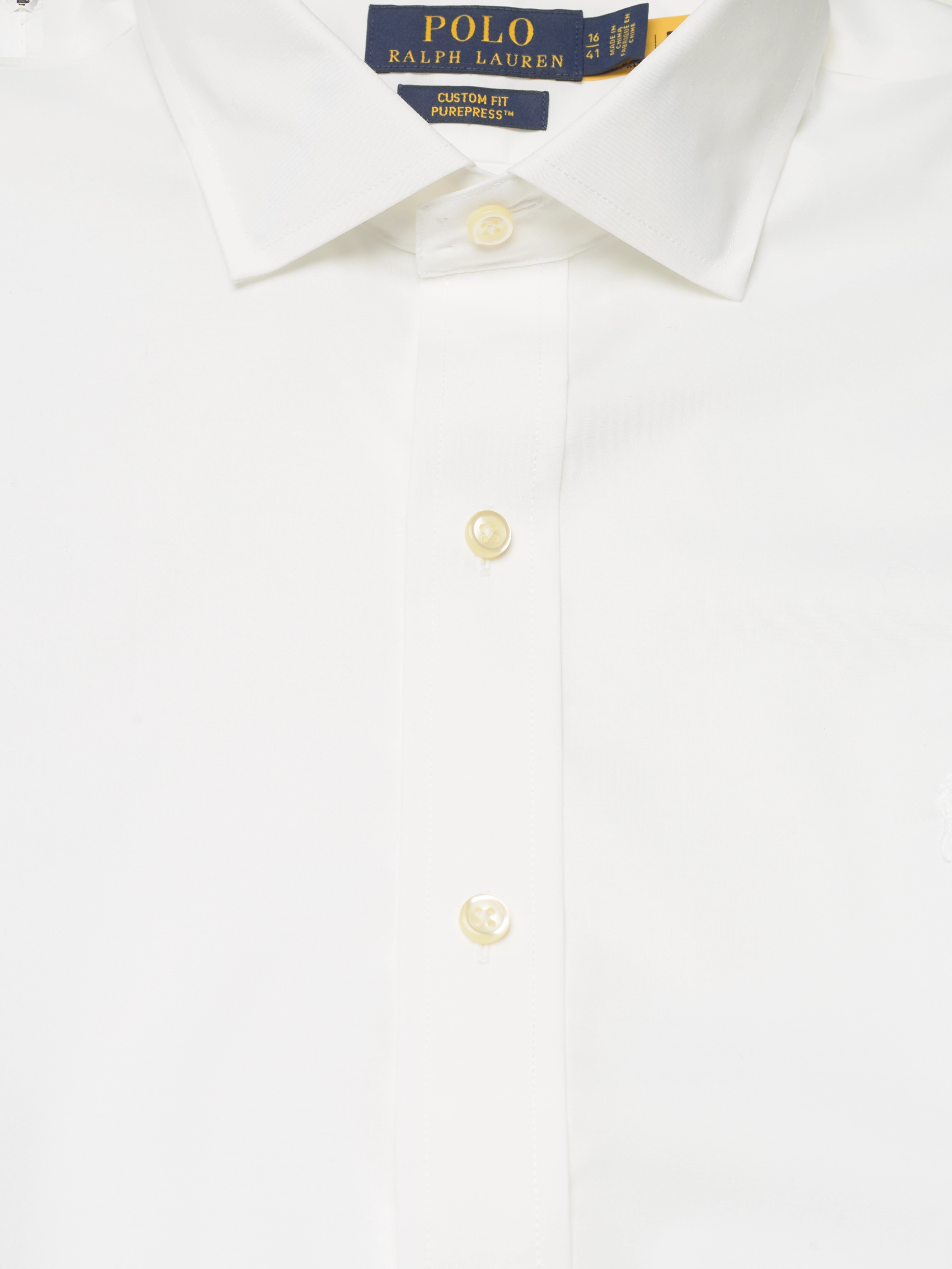 Polo Ralph Lauren - Custom Fit Poplin Shirt - formelle hemden - white - 2