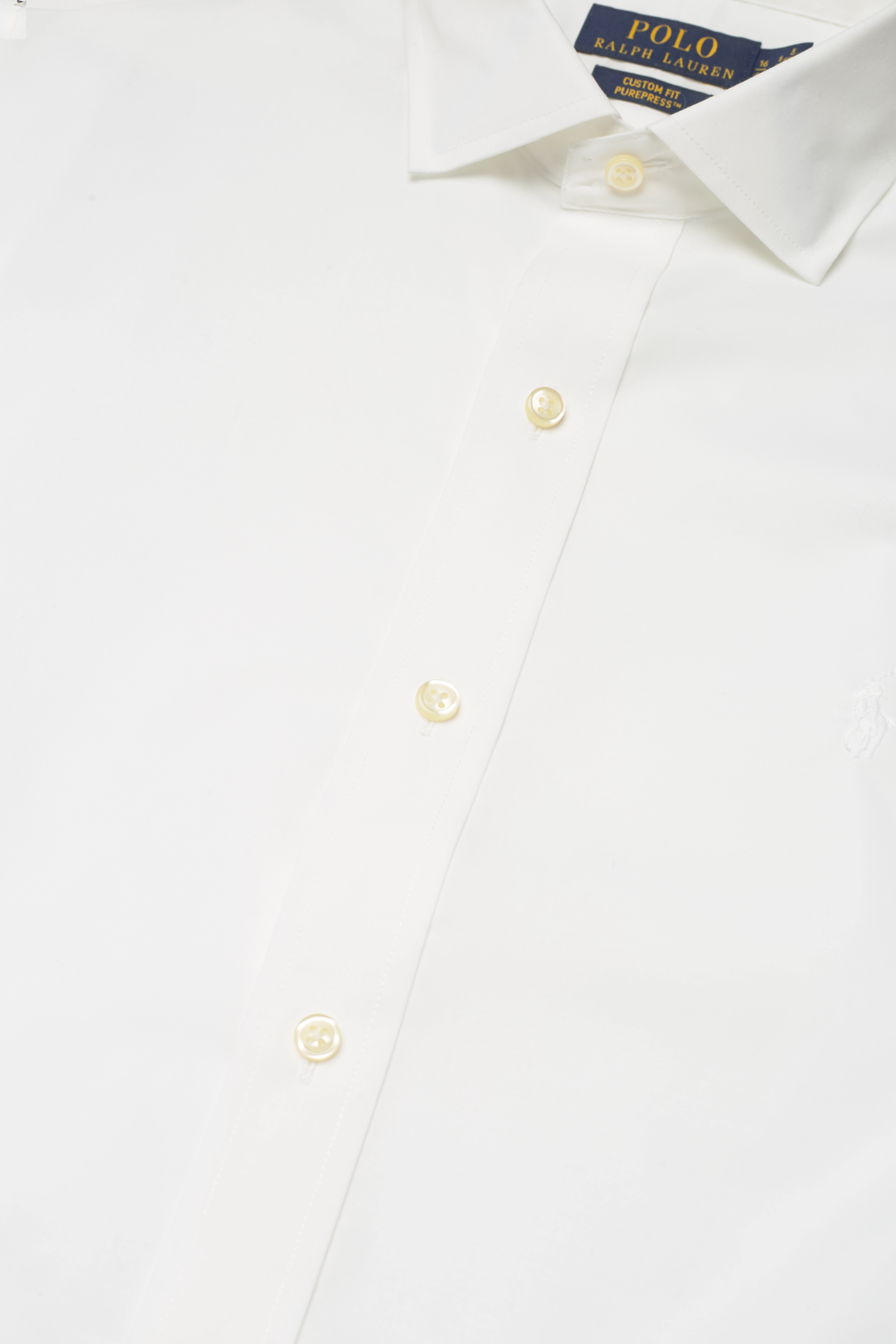 Polo Ralph Lauren - Custom Fit Poplin Shirt - formelle hemden - white - 3