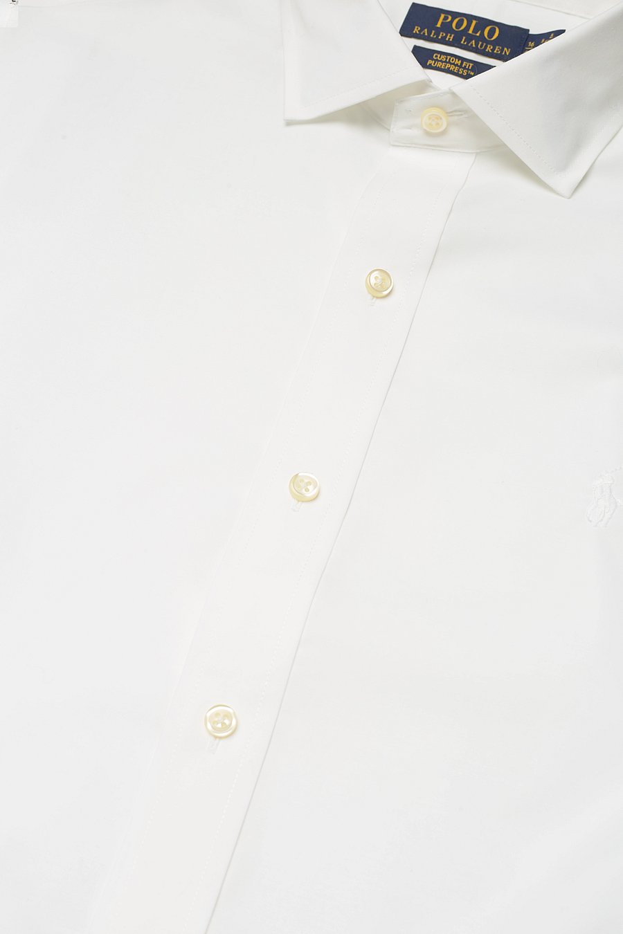 Polo Ralph Lauren - Custom Fit Poplin Shirt - formelle hemden - white - 3