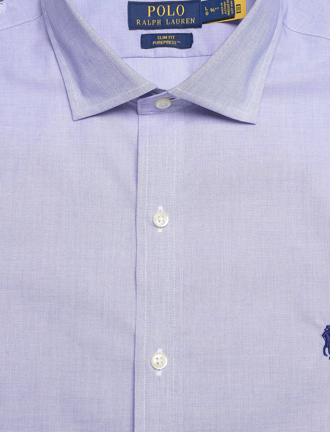 Polo Ralph Lauren - Slim Fit Poplin Shirt - basic-hemden - 3210a light blue/ - 2
