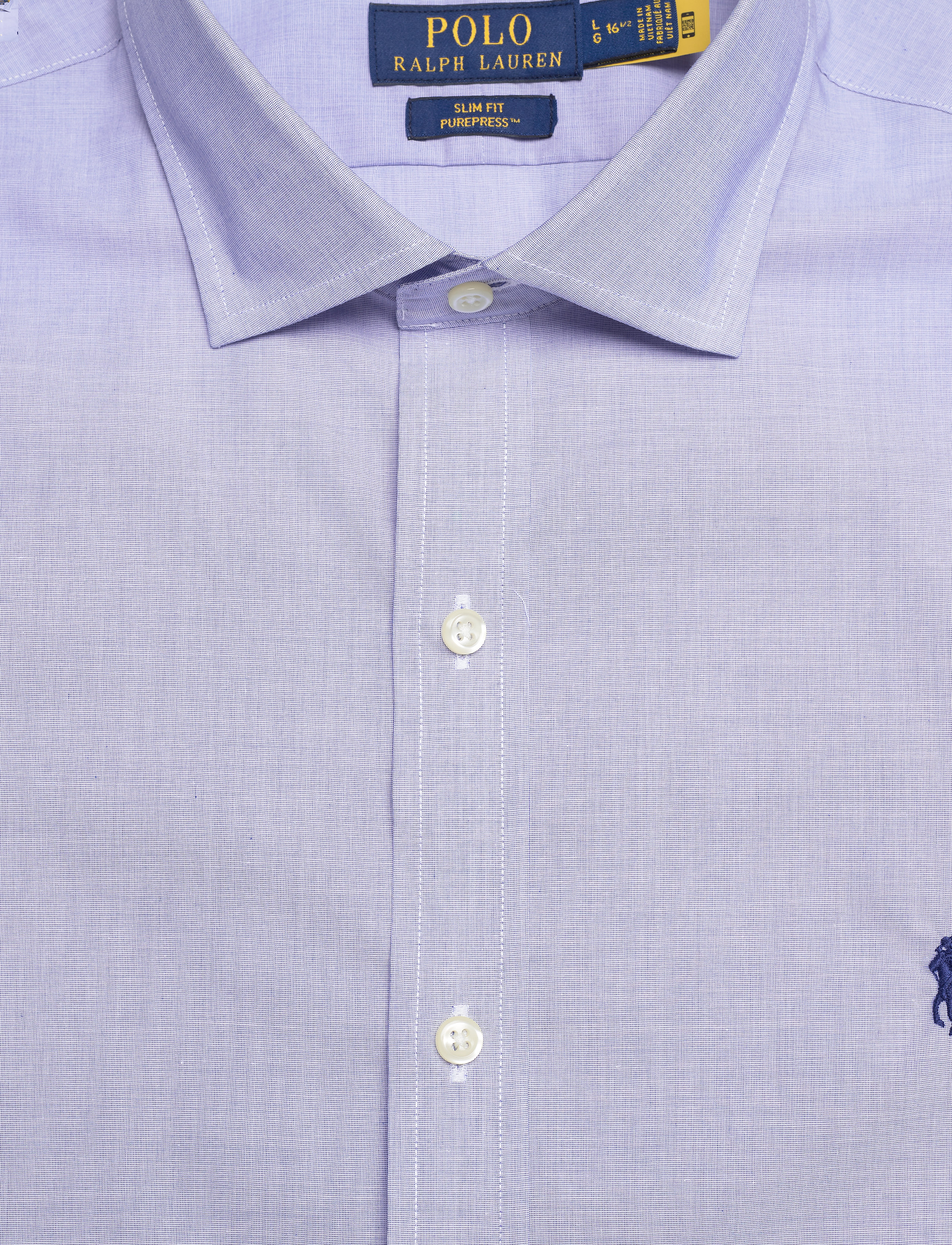 Polo Ralph Lauren - Slim Fit Poplin Shirt - gestreifte hemden - 3210a light blue/ - 2