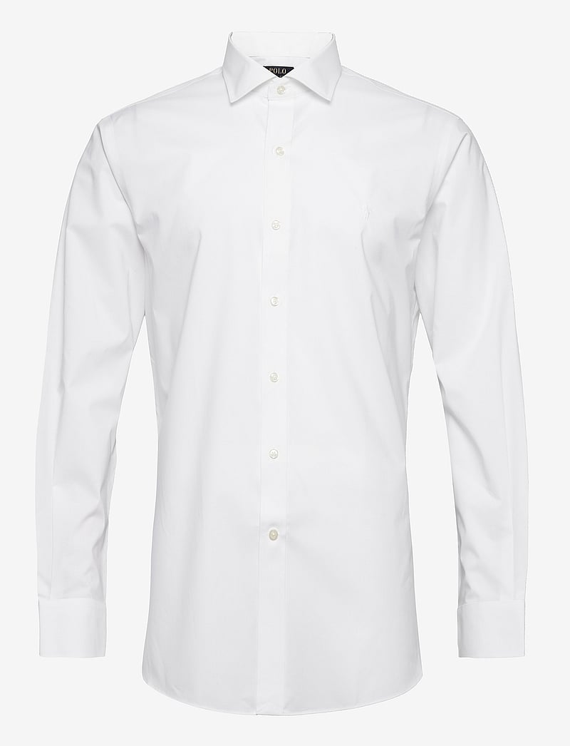Polo Ralph Lauren - Slim Fit Poplin Shirt - chemises à rayures - white - 1