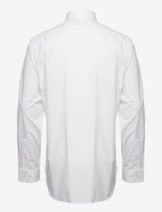 Polo Ralph Lauren - Slim Fit Poplin Shirt - su smokingu dėvimi marškiniai - white - 2