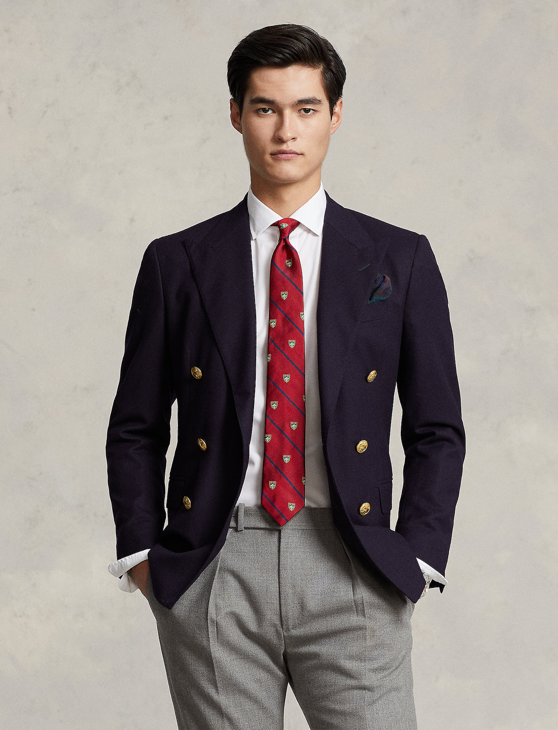 Polo ralph lauren tuxedo shirt deals