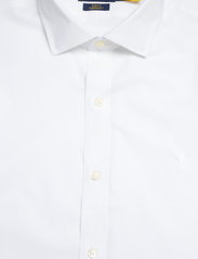 Polo Ralph Lauren - Slim Fit Poplin Shirt - su smokingu dėvimi marškiniai - white - 3