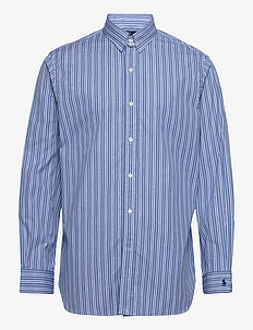 Custom Fit Striped Tab Collar Shirt, Polo Ralph Lauren