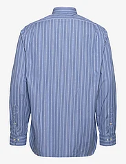 Polo Ralph Lauren - Custom Fit Striped Tab Collar Shirt - ruudulised särgid - 5068 fall blue/wh - 1