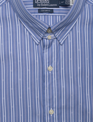 Polo Ralph Lauren - Custom Fit Striped Tab Collar Shirt - rūtaini krekli - 5068 fall blue/wh - 3