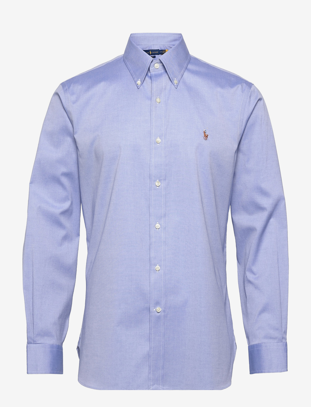 Polo Ralph Lauren - Custom Fit Oxford Shirt - basic skjortor - 1021p true blue/white - 0