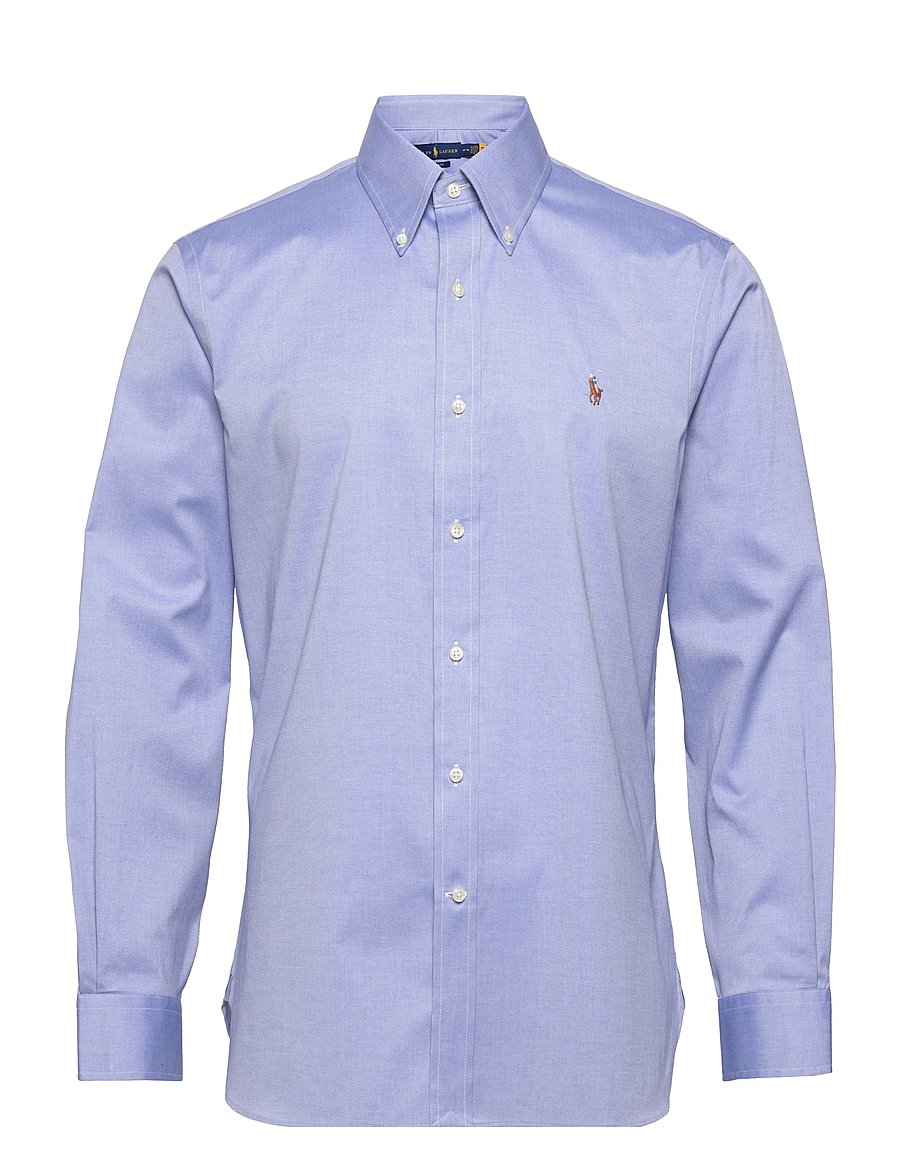 Polo Ralph Lauren - Custom Fit Oxford Shirt - oxford-hemden - 1021p true blue/white - 1