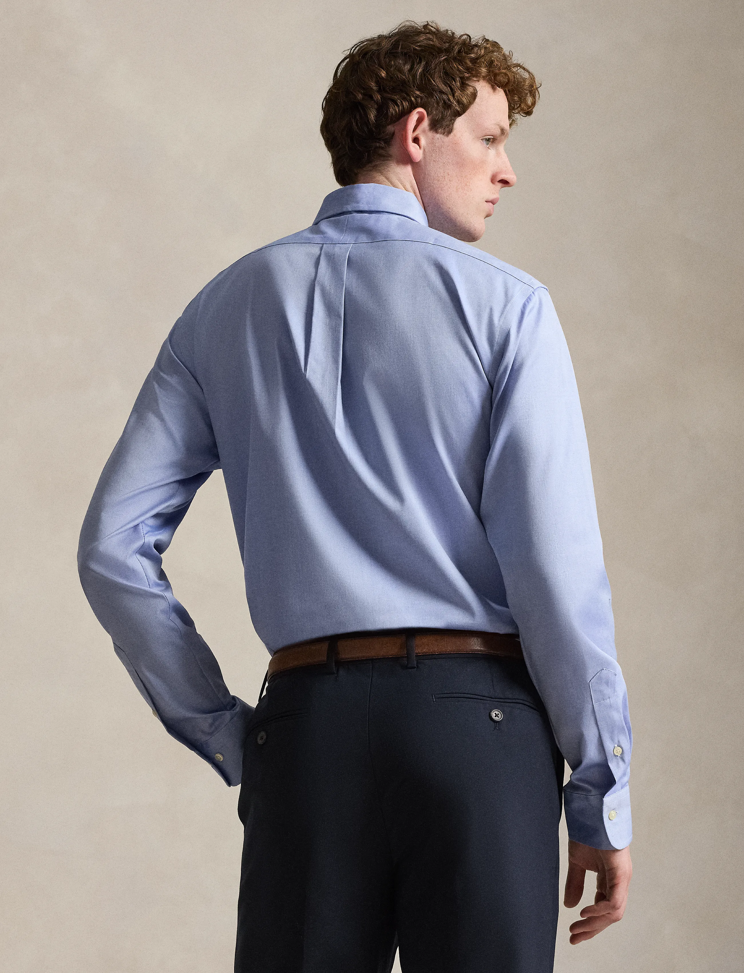 Polo Ralph Lauren - Custom Fit Oxford Shirt - oxford-hemden - 1021p true blue/white - 4