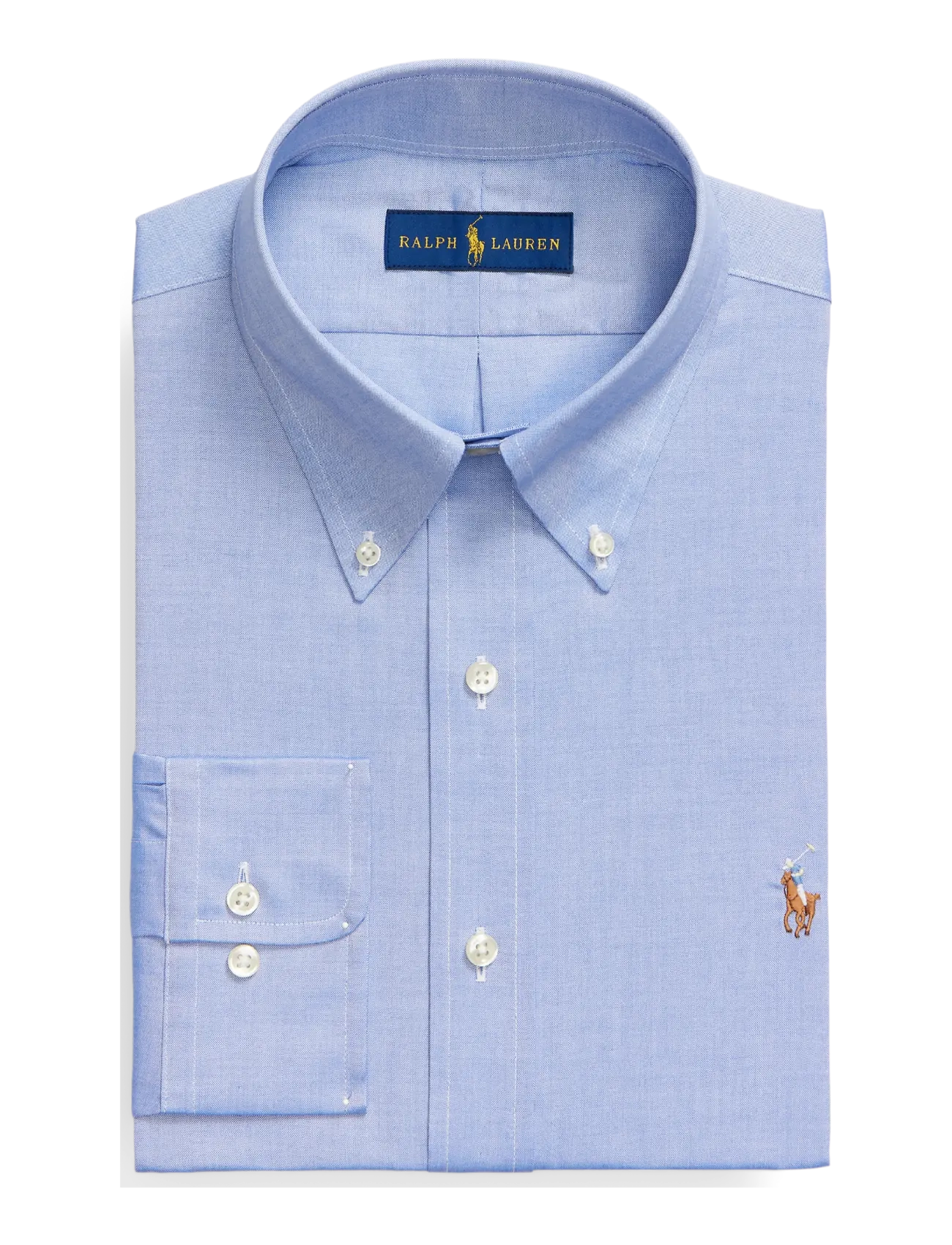Polo Ralph Lauren - Custom Fit Oxford Shirt - oxford-hemden - 1021p true blue/white - 3