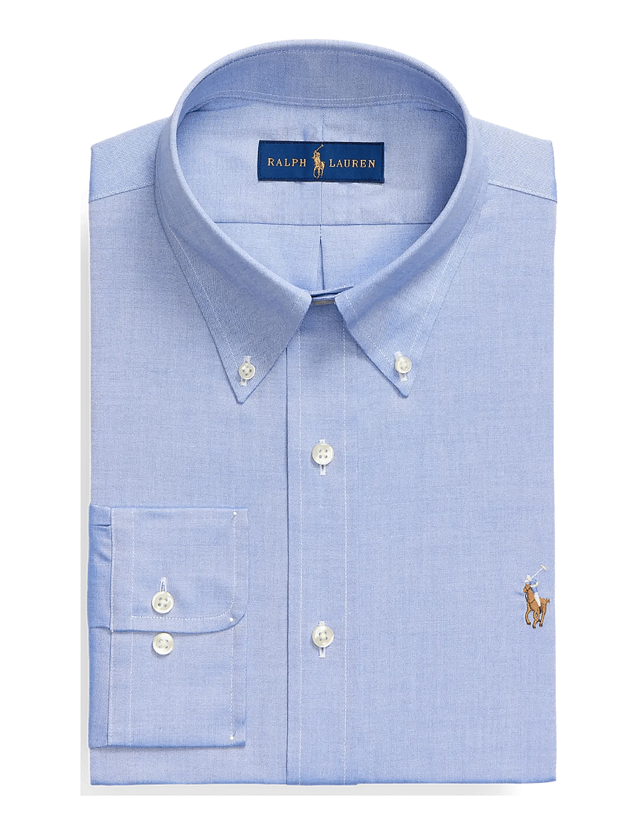 Polo Ralph Lauren - Custom Fit Oxford Shirt - oxford-hemden - 1021p true blue/white - 3