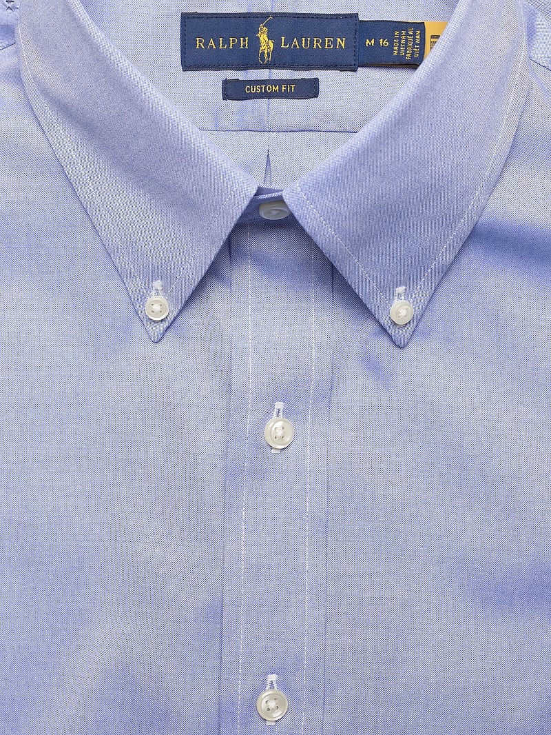 Polo Ralph Lauren - Custom Fit Oxford Shirt - basic-hemden - 1021p true blue/white - 2