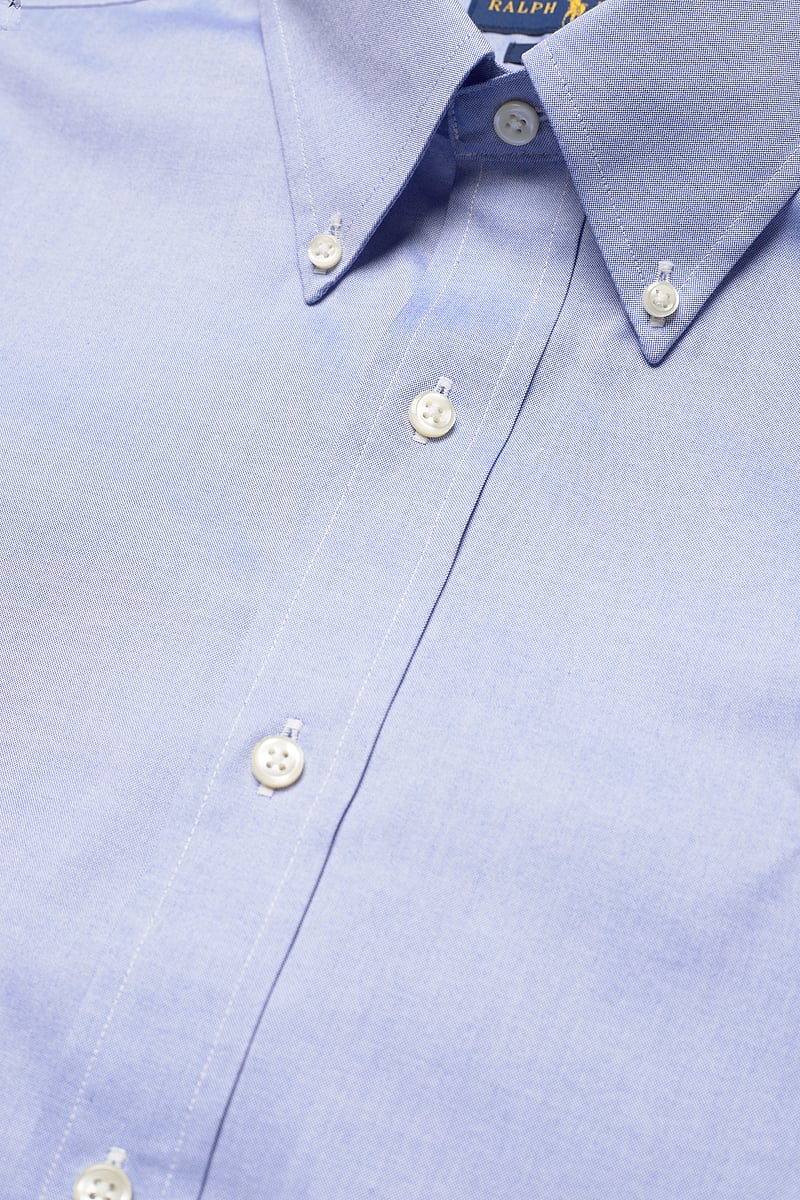 Polo Ralph Lauren - Custom Fit Oxford Shirt - basic-hemden - 1021p true blue/white - 3