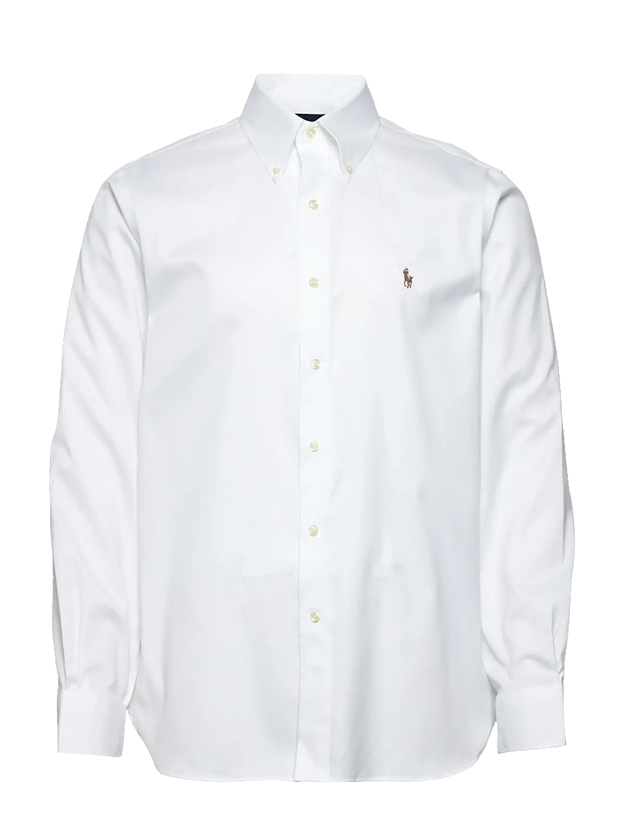 Polo Ralph Lauren - Custom Fit Oxford Shirt - chemises oxford - white - 1