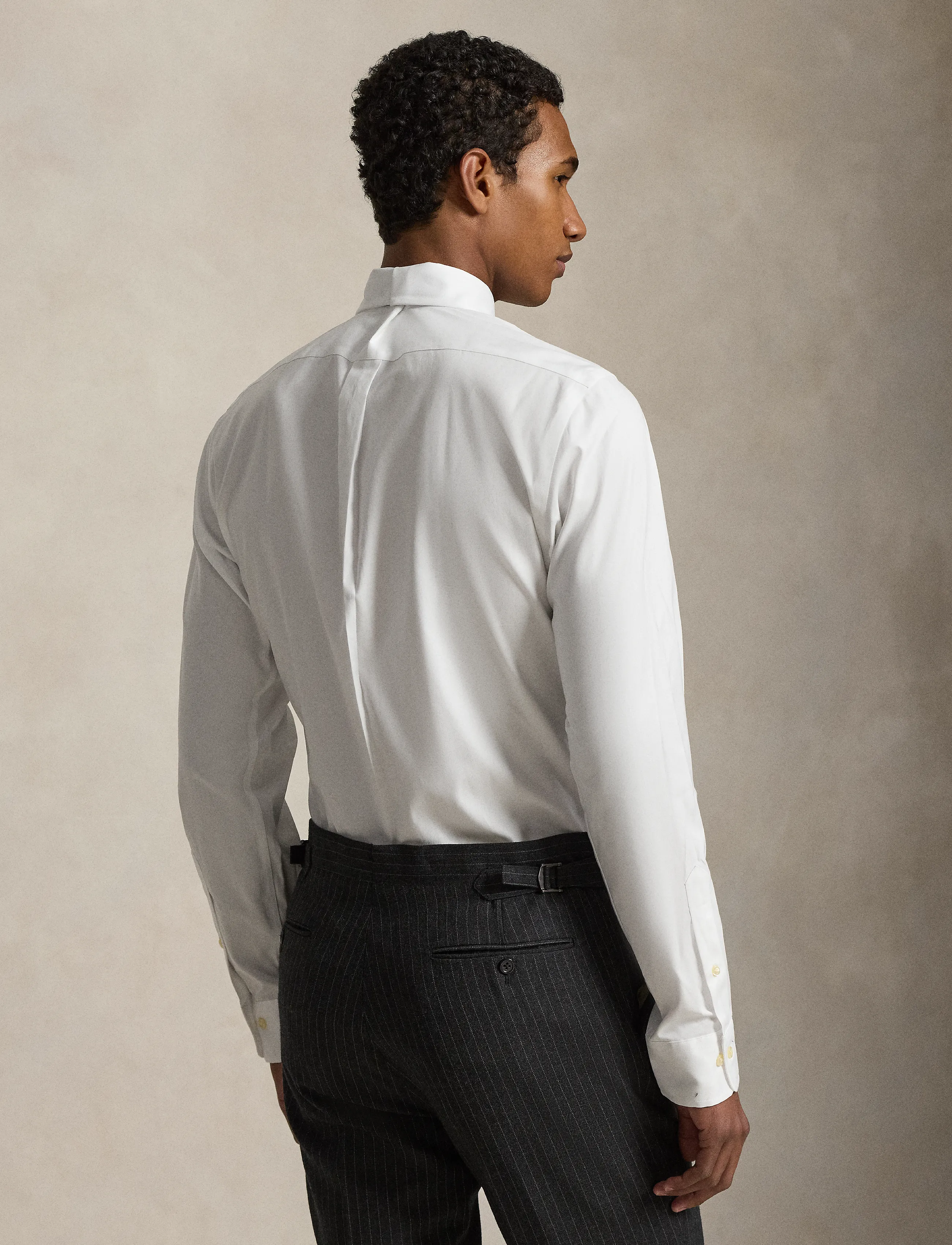 Polo Ralph Lauren - Custom Fit Oxford Shirt - oxford-skjortor - white - 4