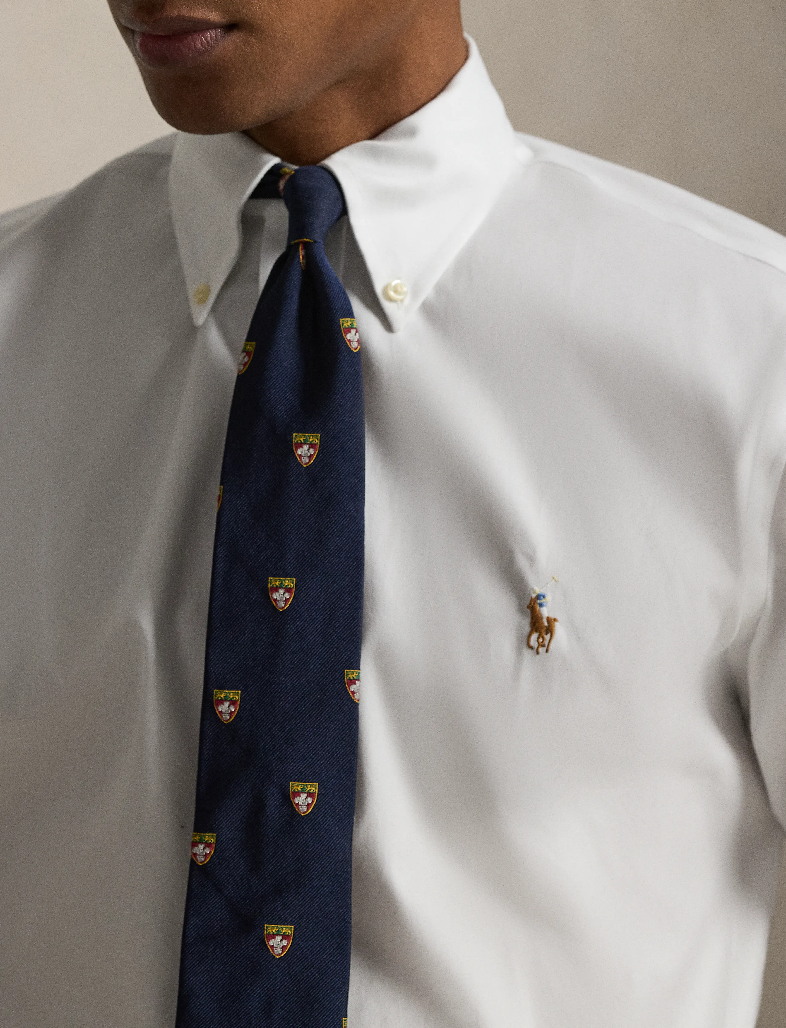 Polo Ralph Lauren - Custom Fit Oxford Shirt - chemises oxford - white - 4