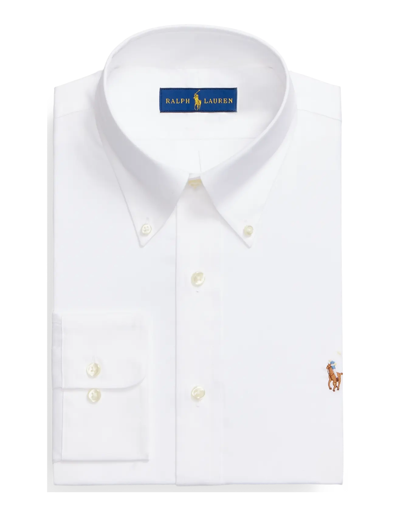 Polo Ralph Lauren - Custom Fit Oxford Shirt - chemises oxford - white - 3