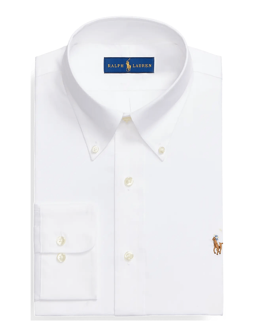 Polo Ralph Lauren - Custom Fit Oxford Shirt - chemises oxford - white - 3